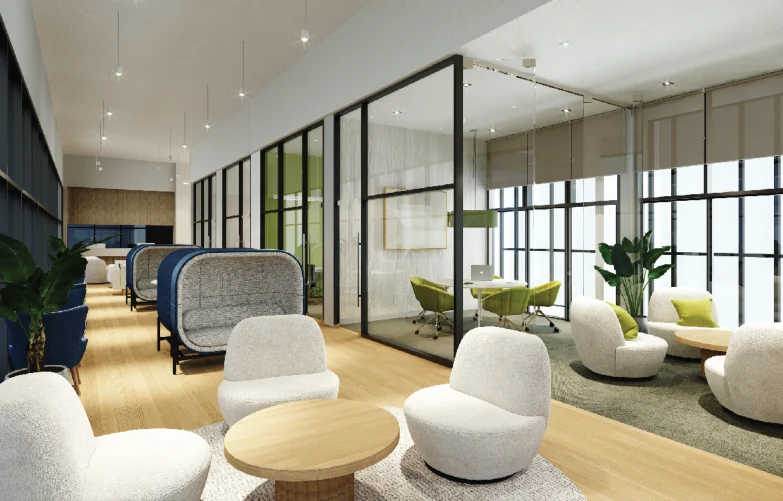 Aliva Mount Austin co-working space