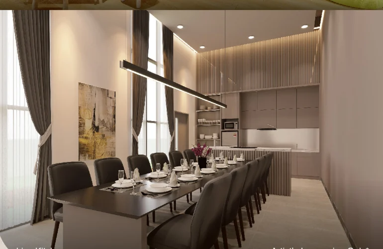 Aliva Mount Austin live kitchen