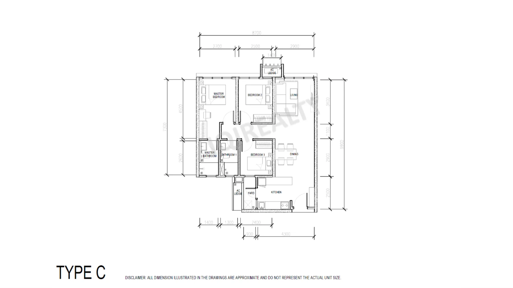 Alora Residences, Subang Jaya — artist impression