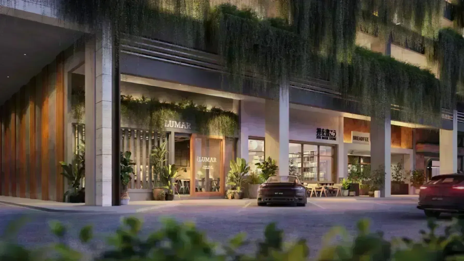 Alora Residences, Subang Jaya — artist impression