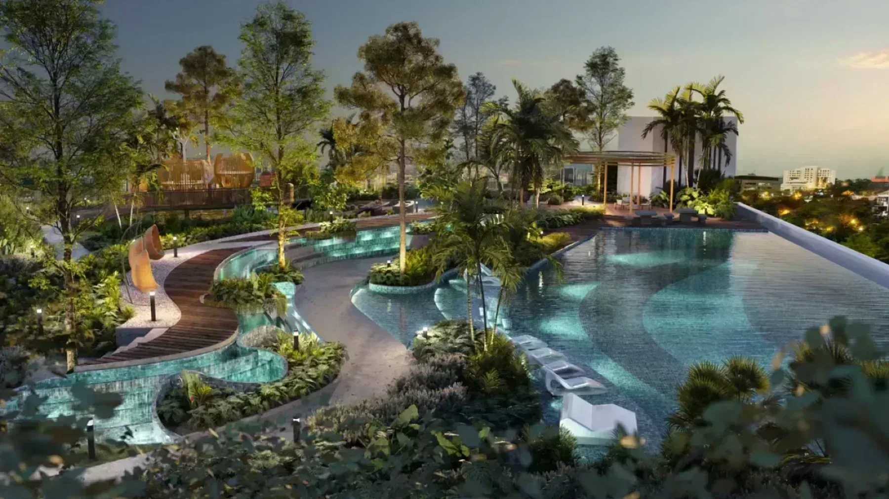 Alora Residences, Subang Jaya — artist impression