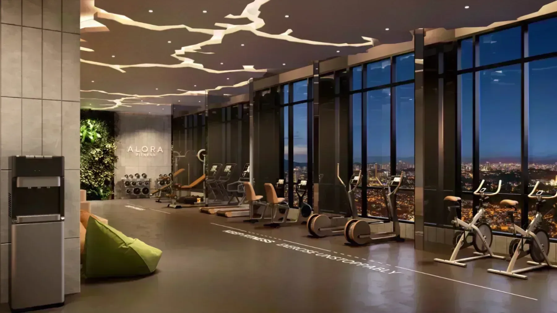 Alora Residences, Subang Jaya — artist impression