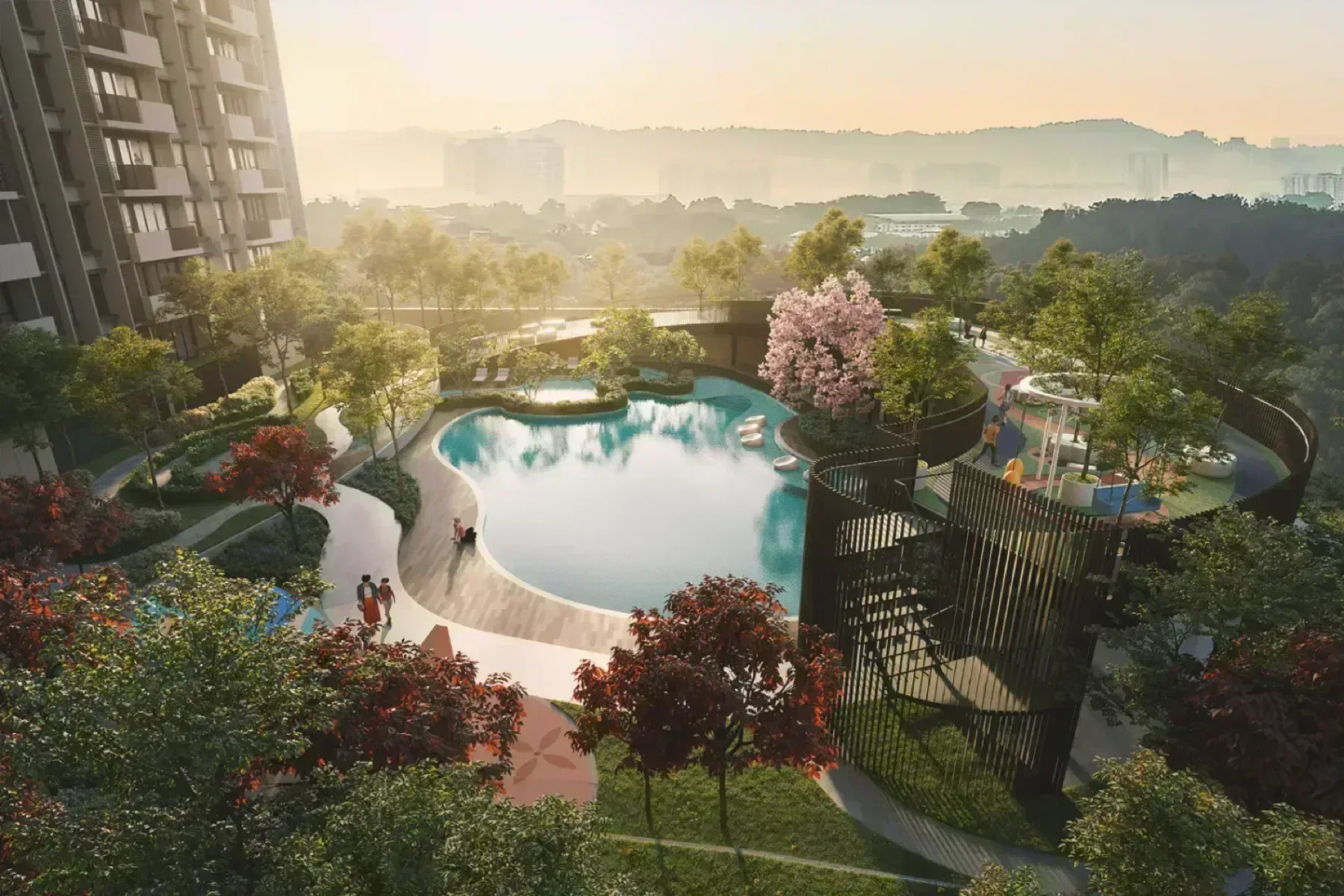 Alora Residences, Subang Jaya — artist impression