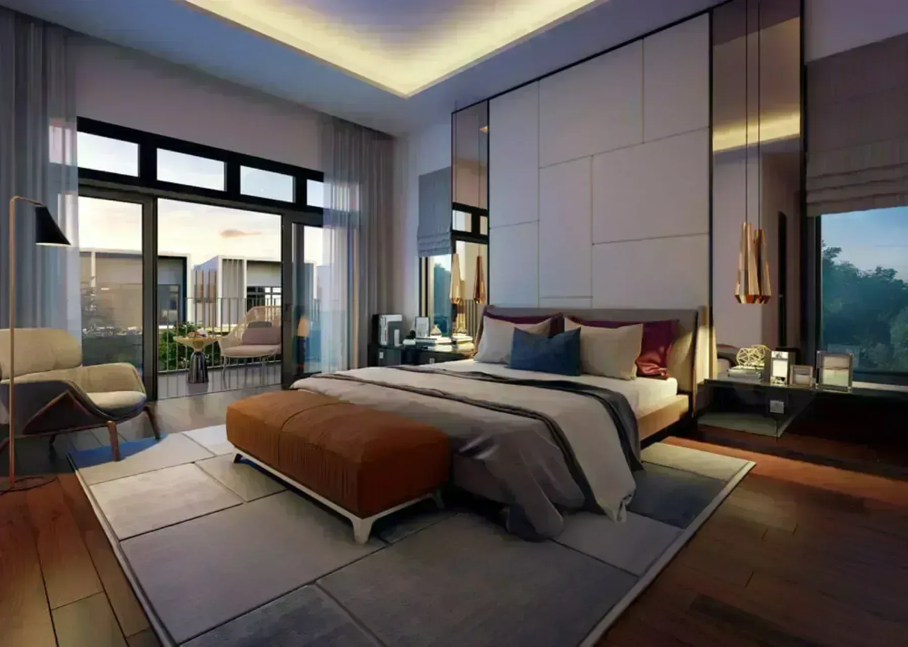 Alstonia master bedroom