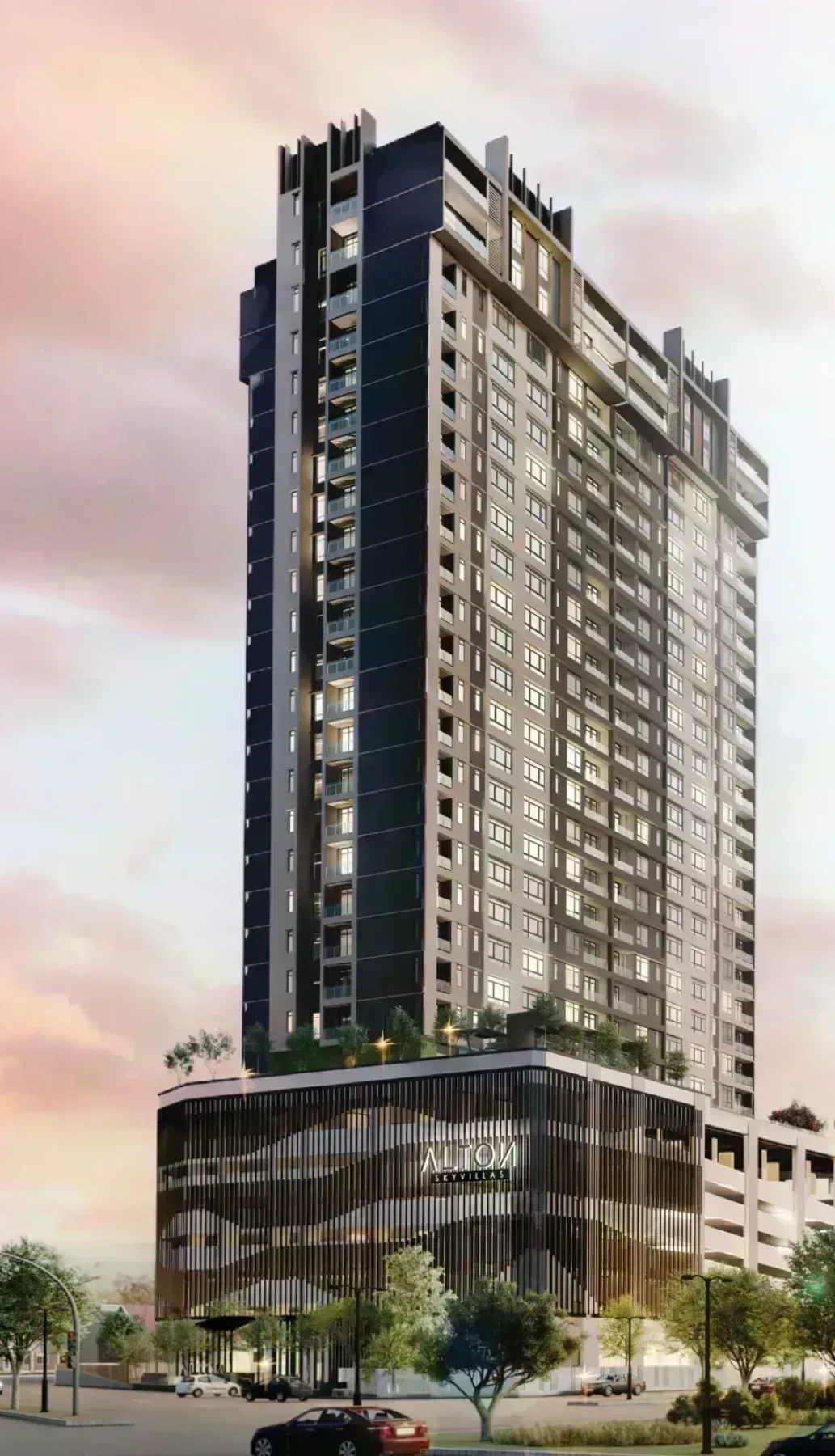 Alton Skyvillas facade