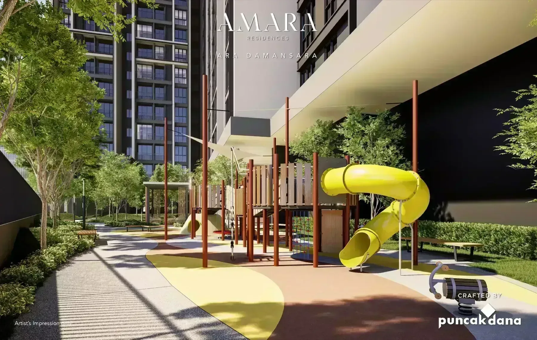 Amara Residences kids playground