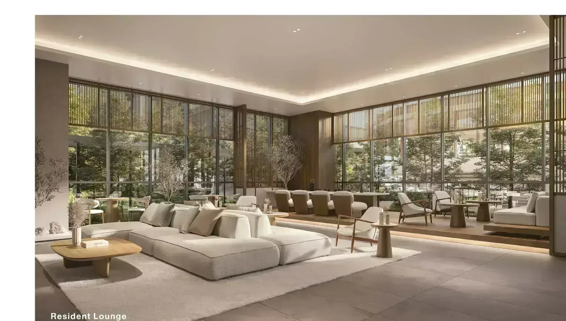 Amaya Residences resident lounge