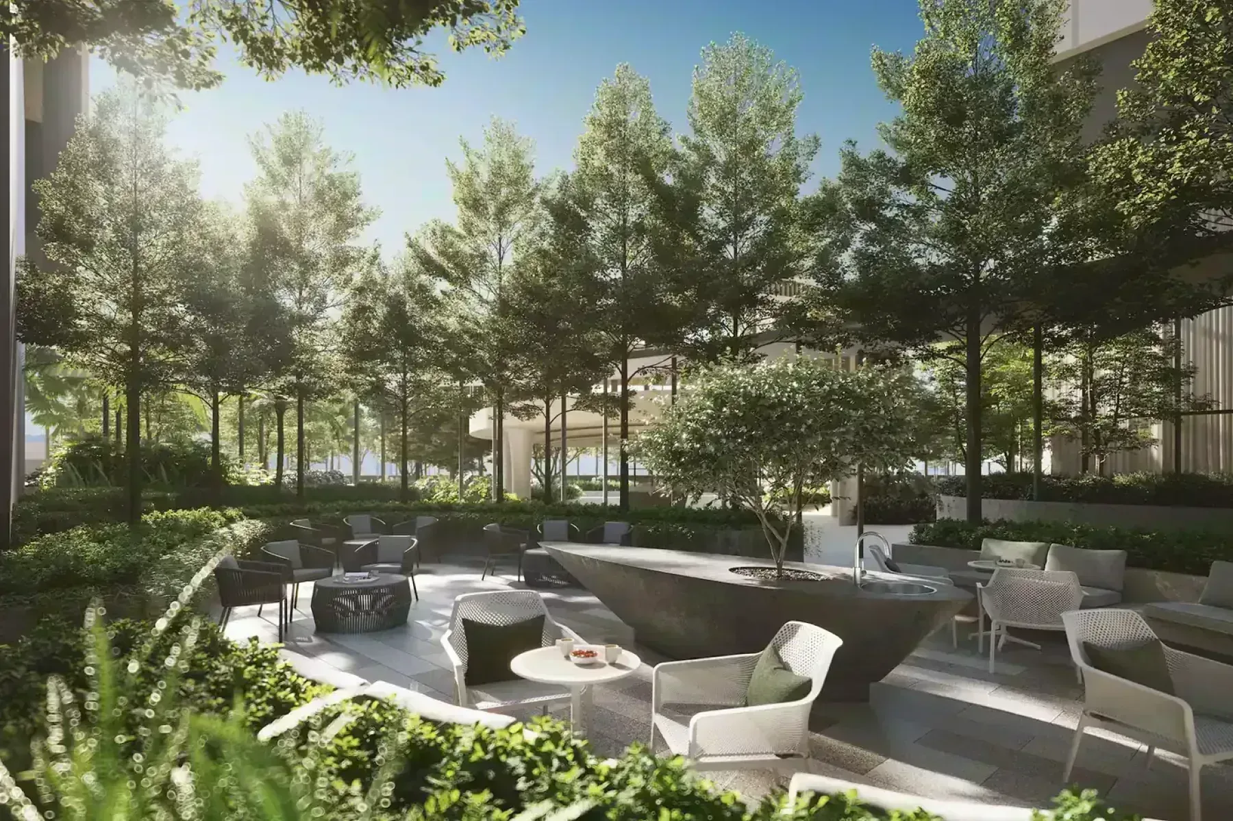 Amaya Residences landscaped sky terrace