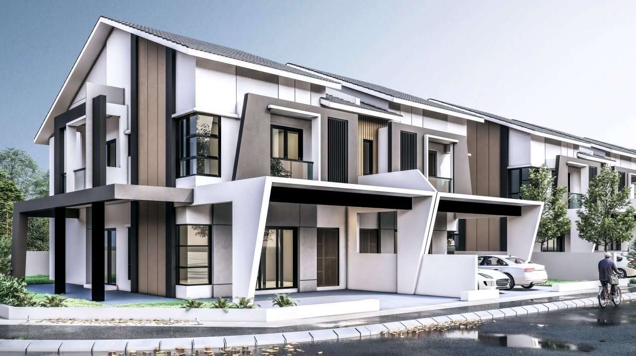 Ampang Cove Ipoh, Ipoh — artist impression