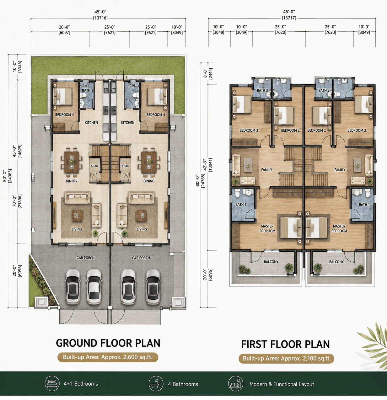 Ampang Cove Ipoh floor plan 2