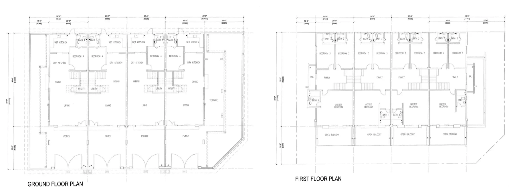 Ampang Cove Ipoh Terrace (Intermediate) floor plan