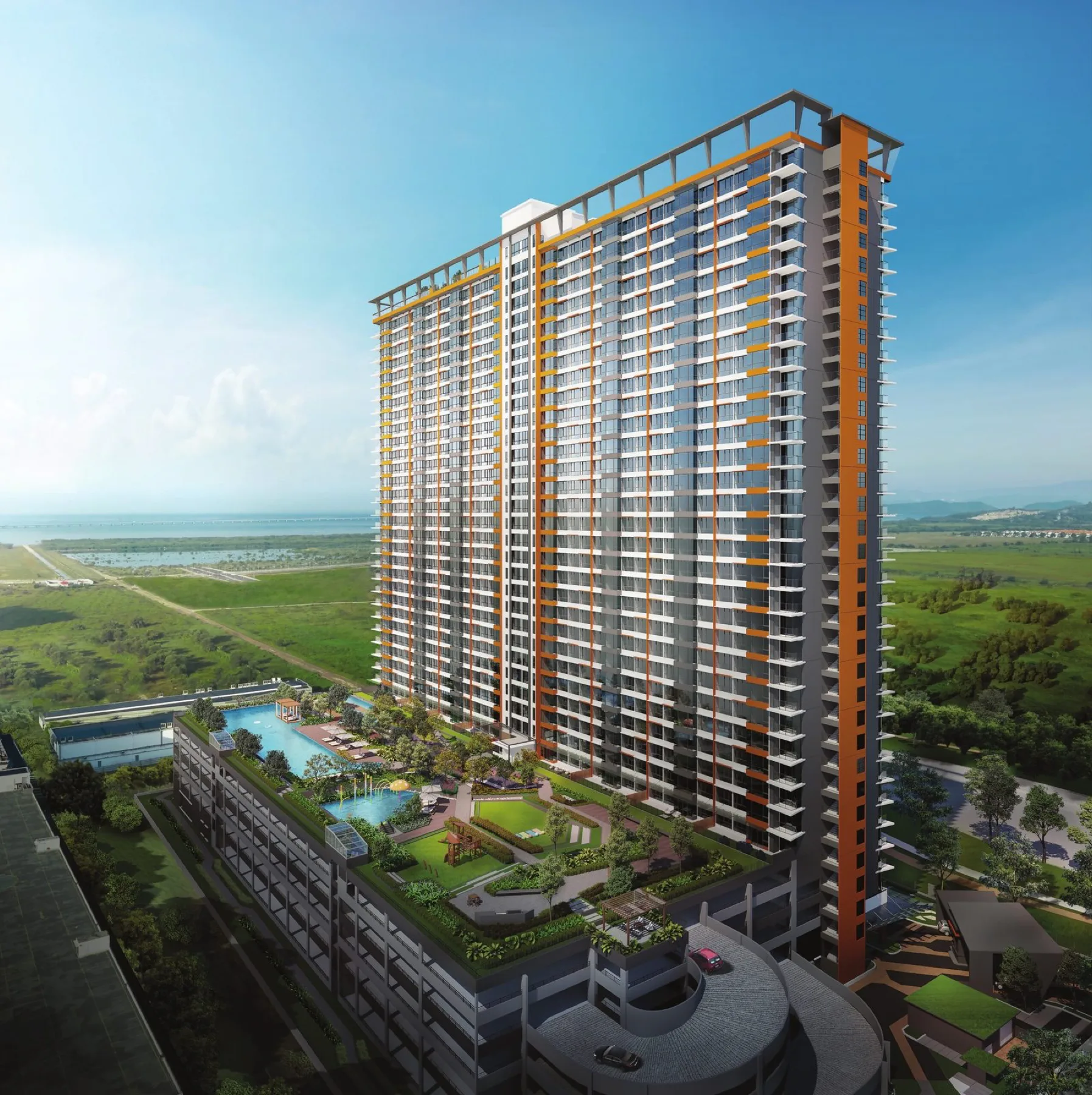 Anggun Residences in Batu Kawan, Penang