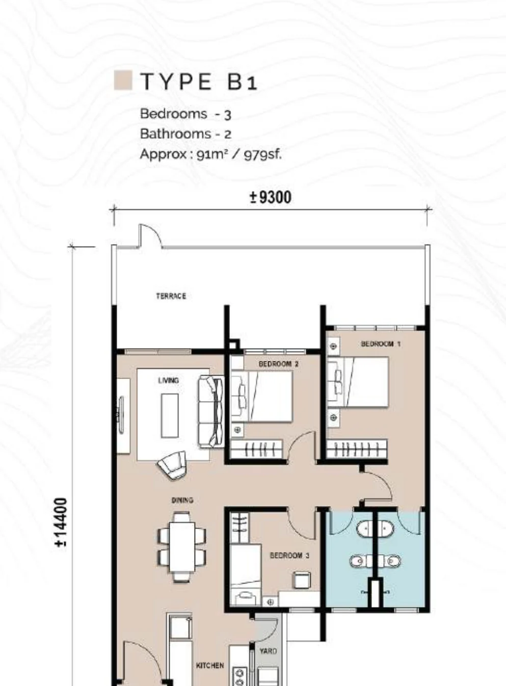 Aralia Park floor plan 4