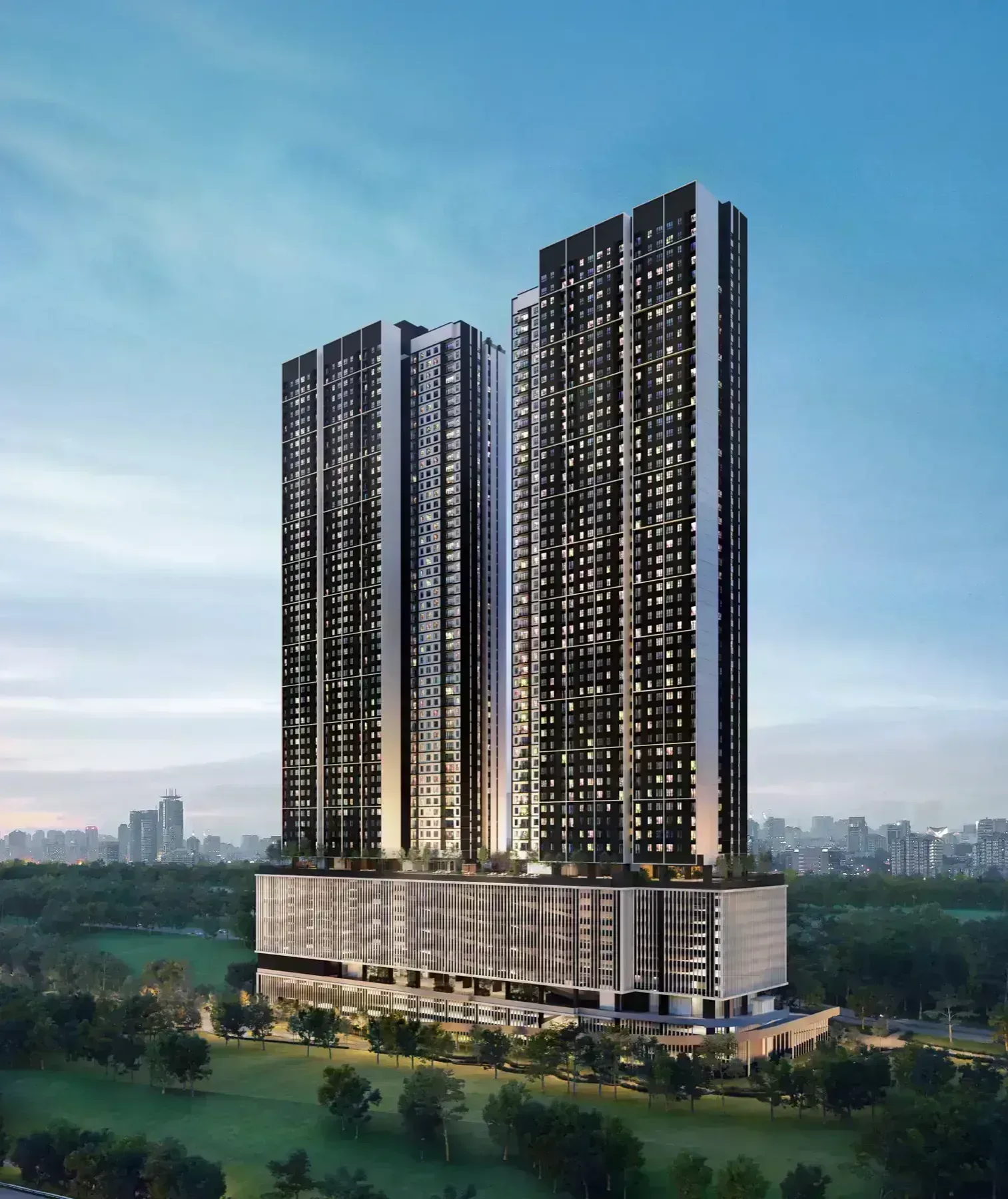 Aras Residences facade