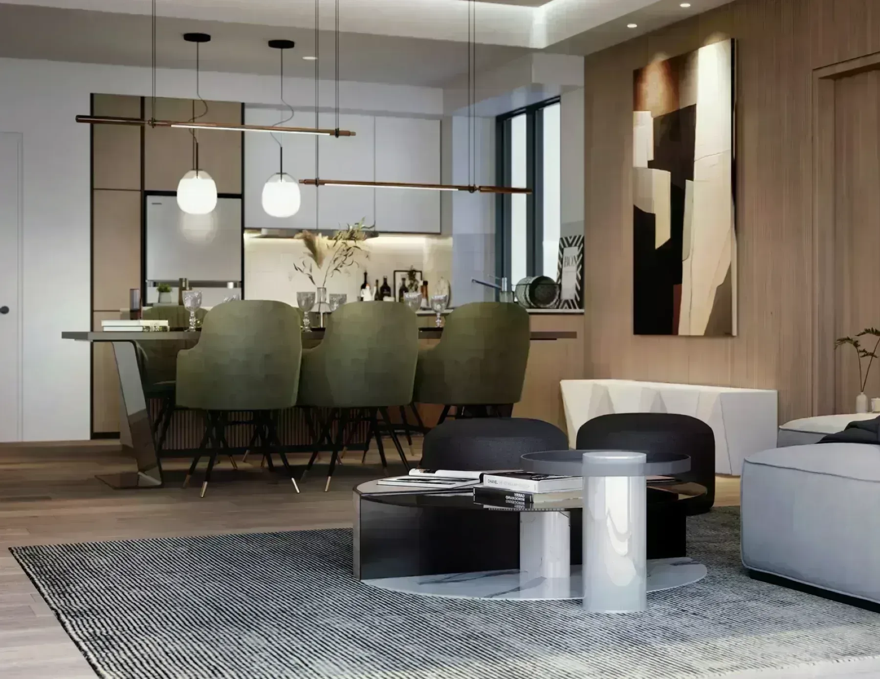 Aras Residences interior