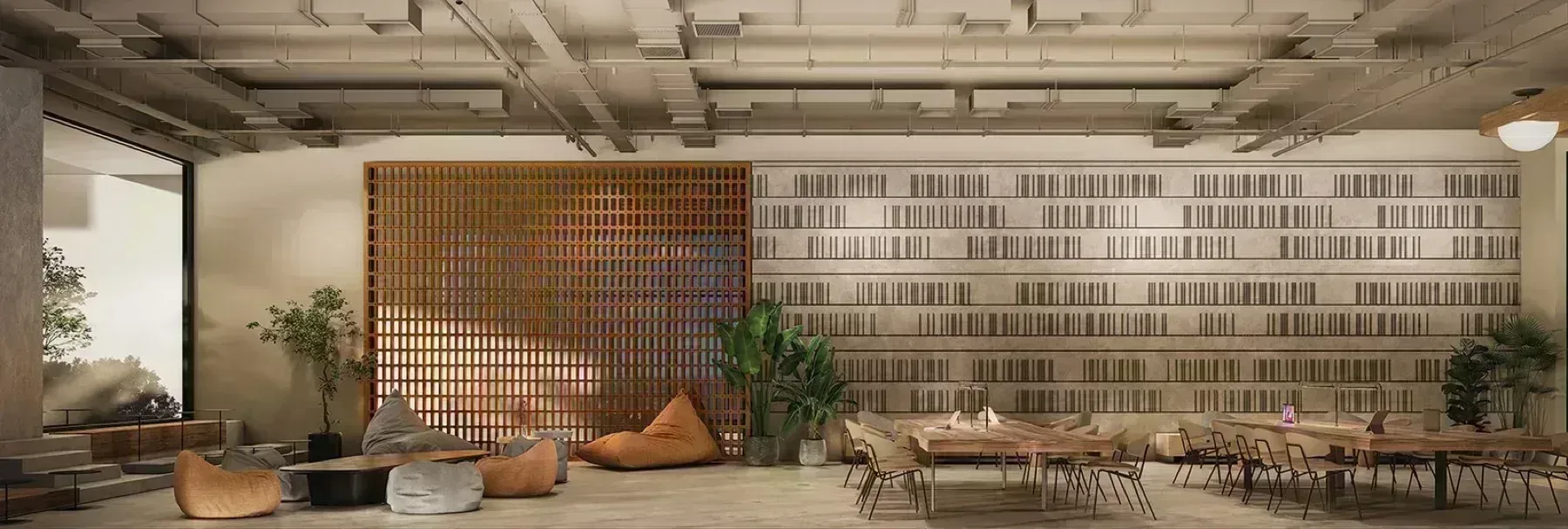 ARRA Residences coworking sanctuary