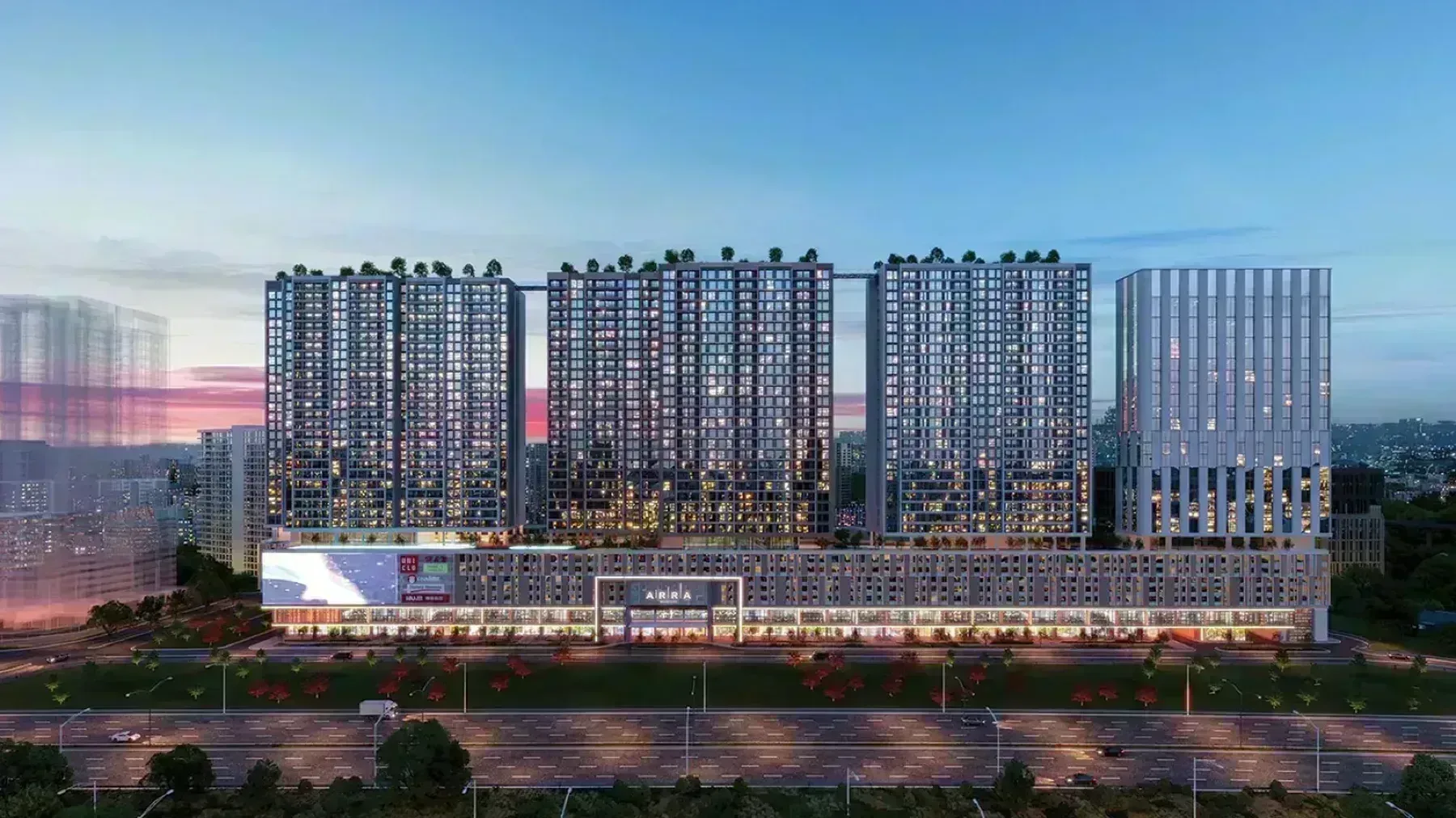 ARRA Residences facade
