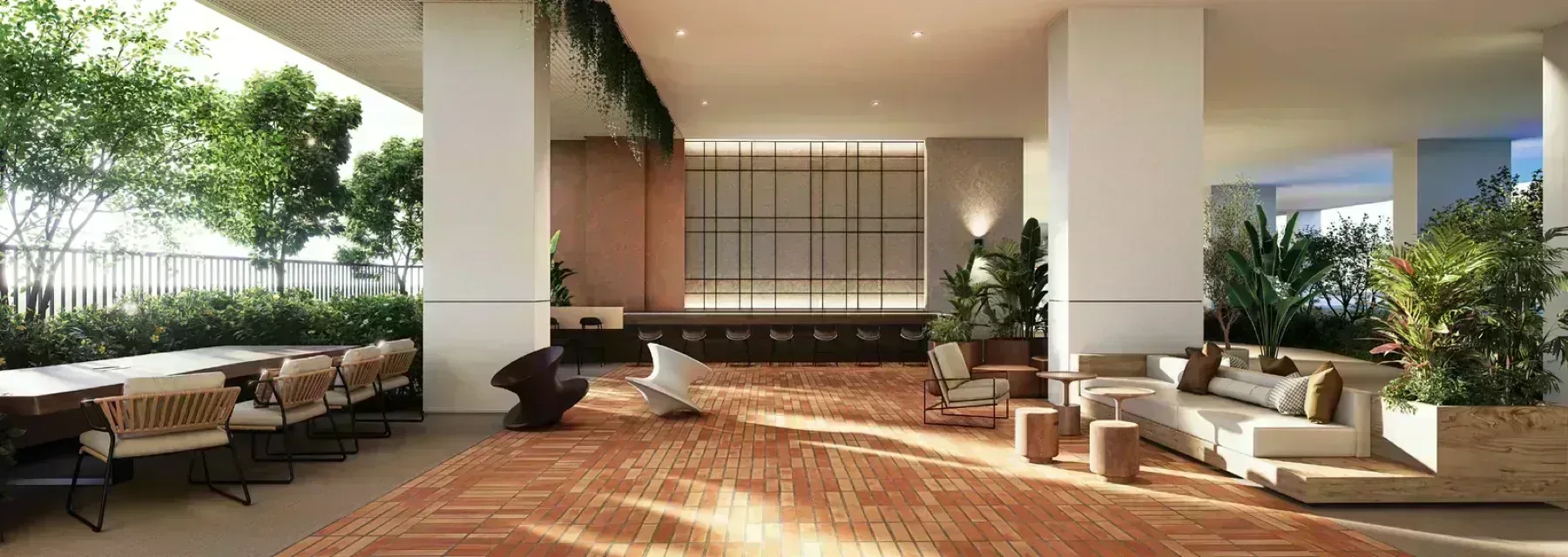 ARRA Residences lift lobby