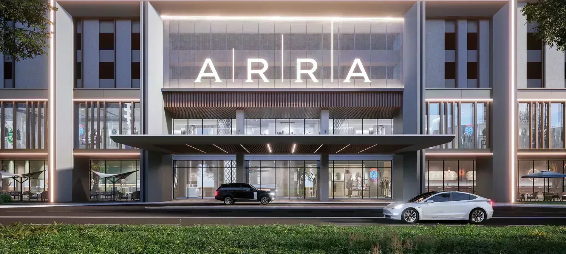 ARRA Residences residence entrance