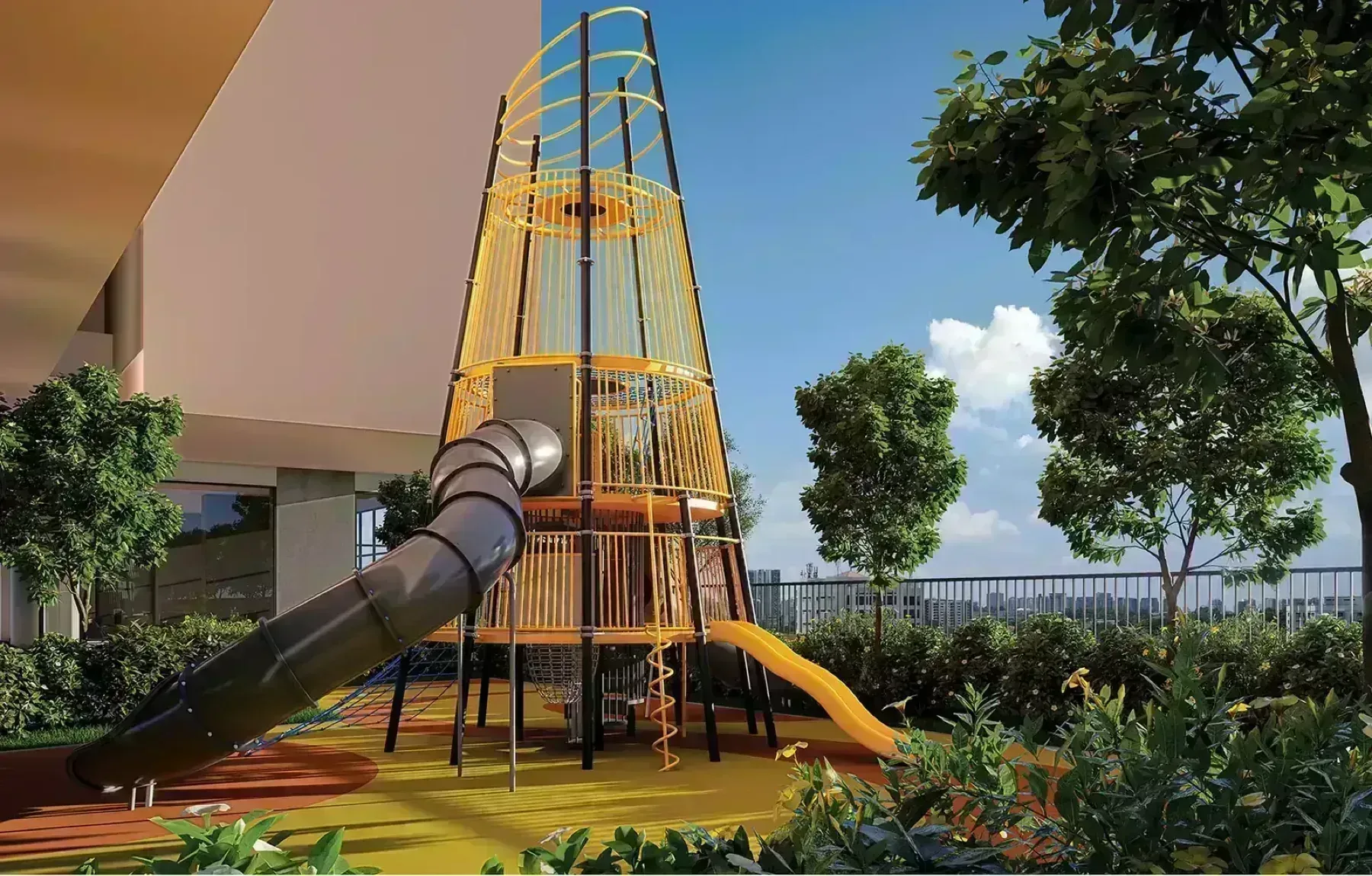 ARRA Residences ring garden