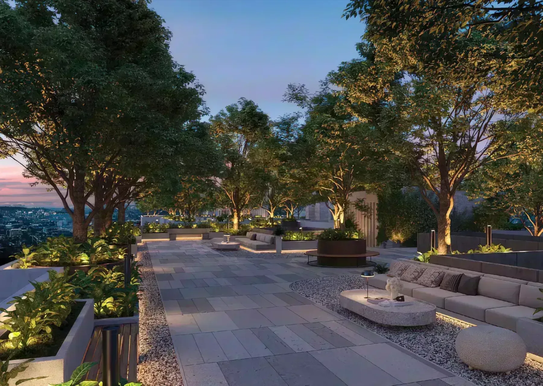 ARRA Residences rooftop retreat