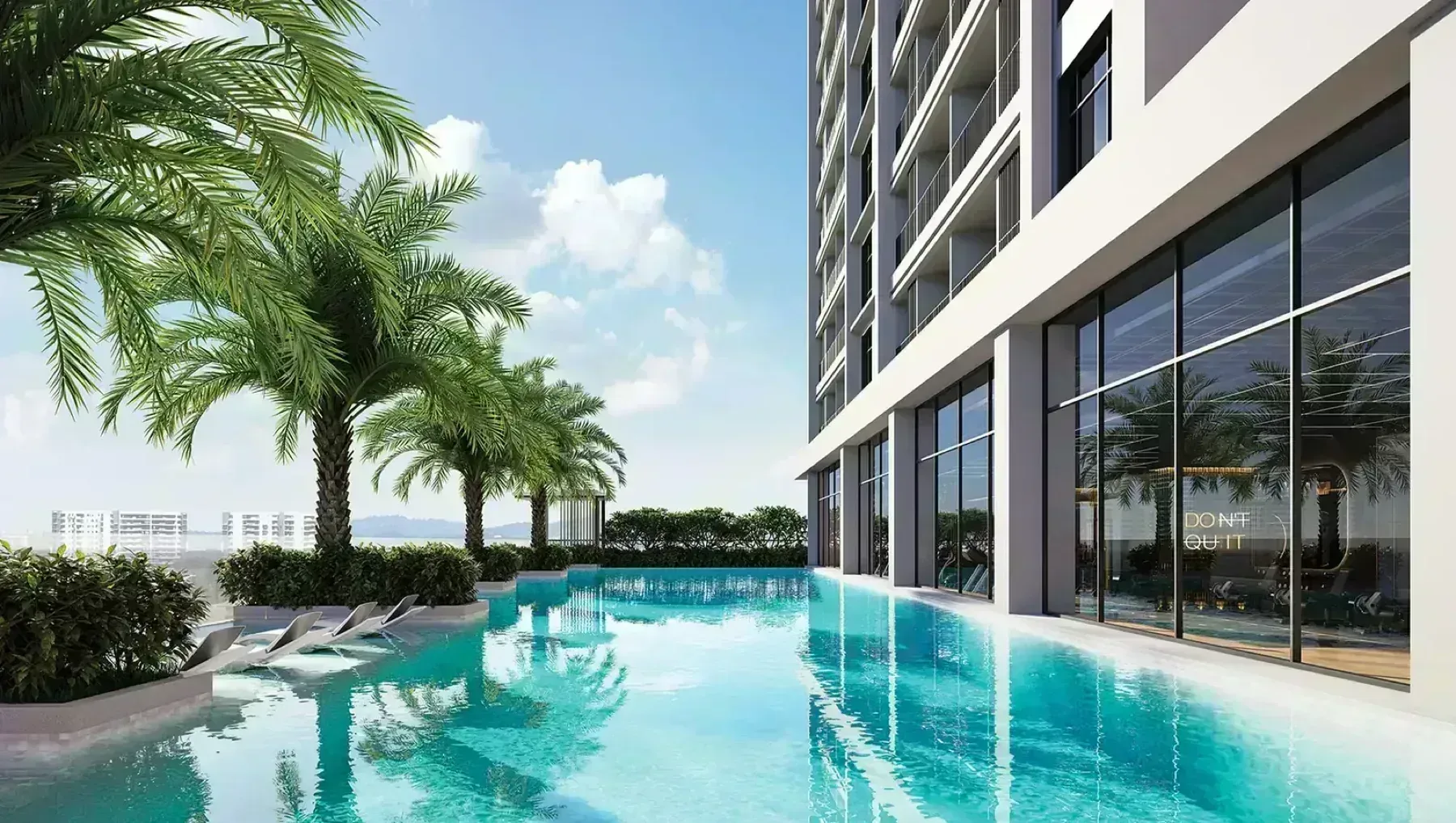 ARRA Residences swimming pool