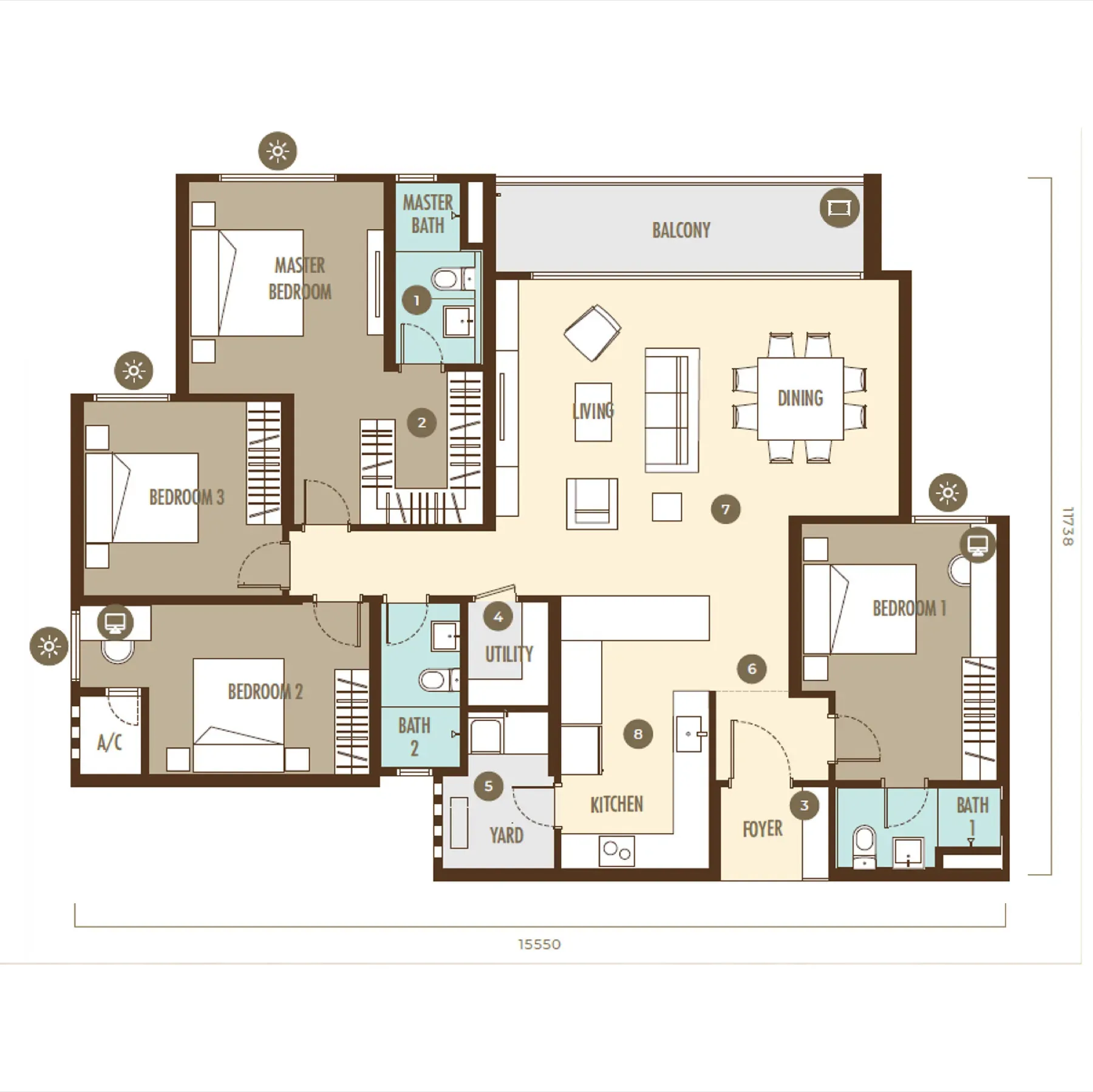 ayanna residence g4