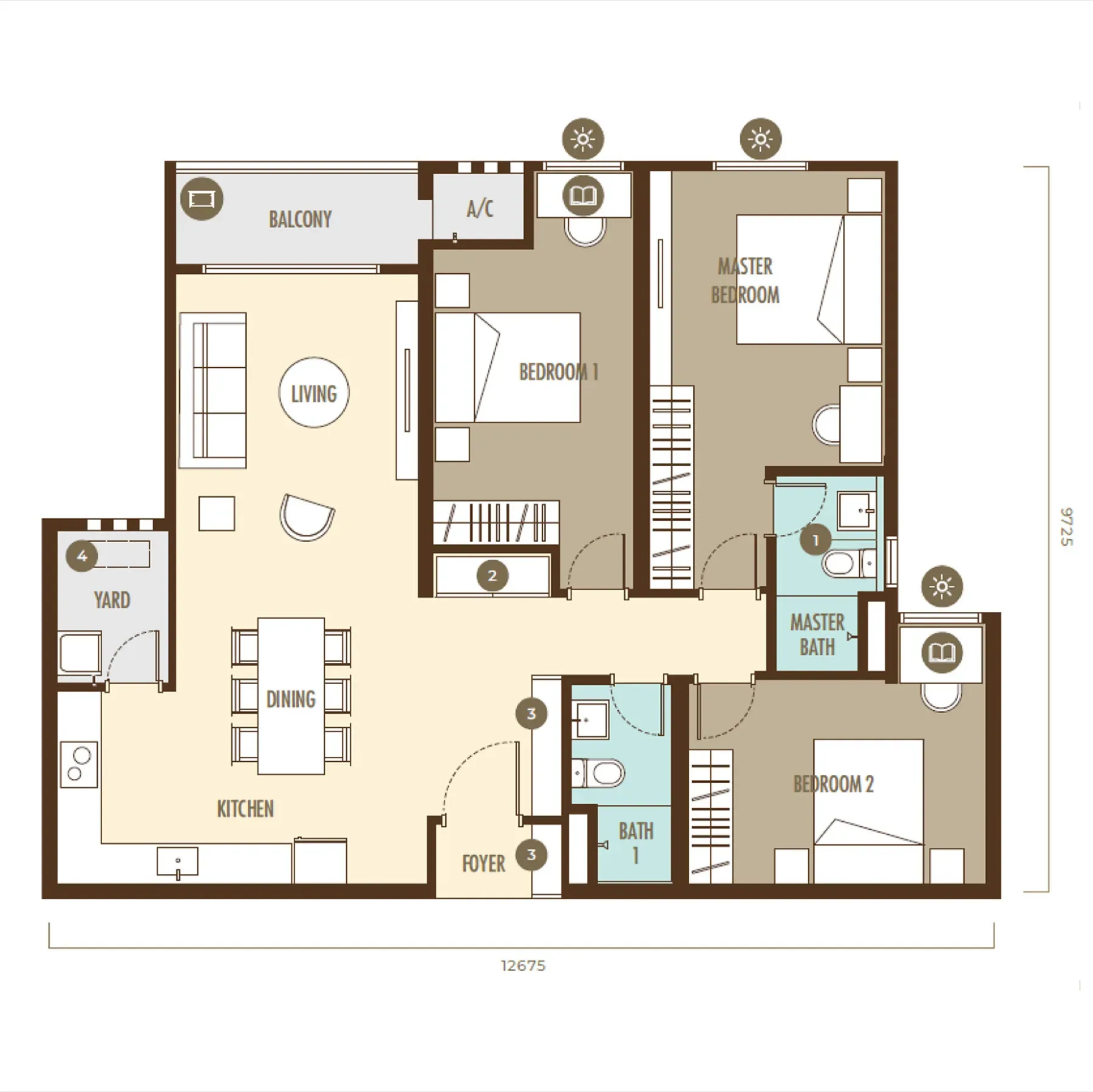 ayanna residence g5