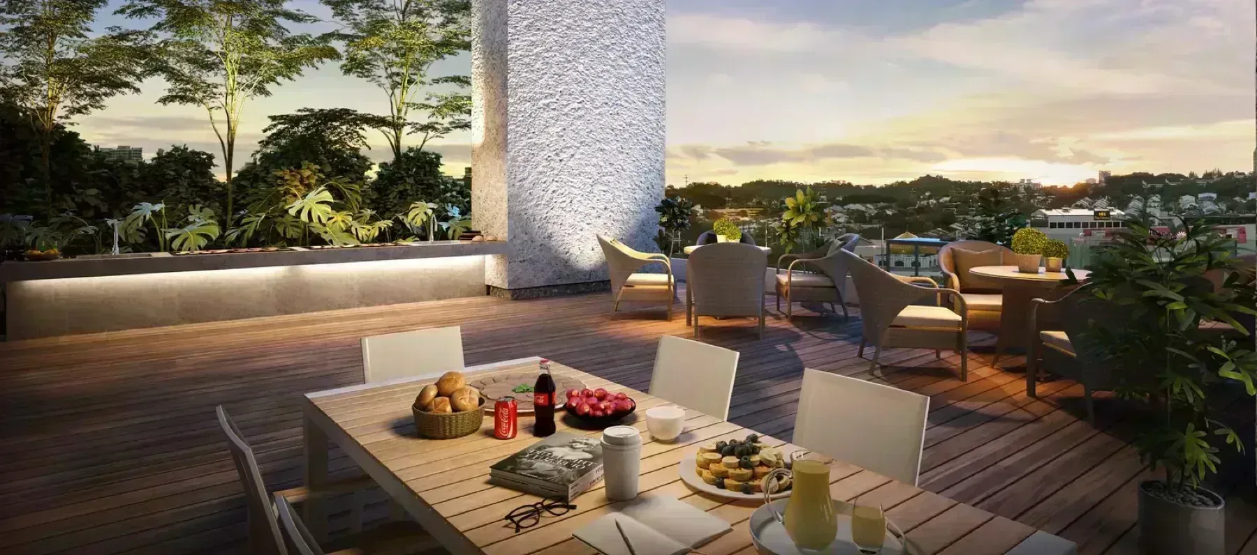 Bangsar Hill Park Indoor Lounge