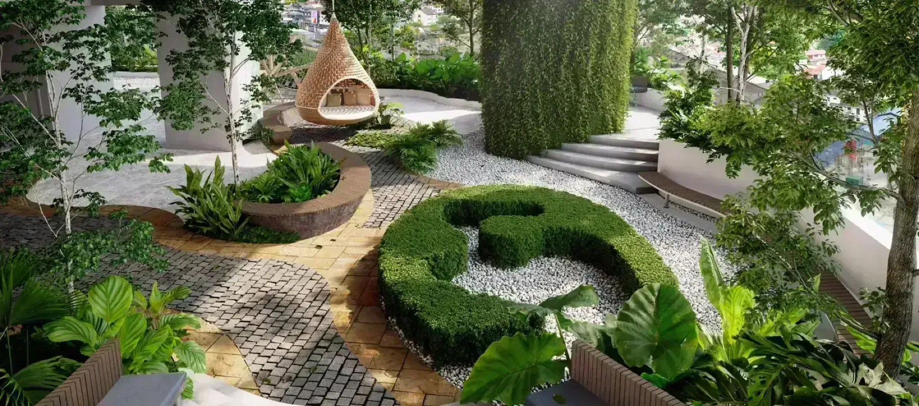 Bangsar Hill Park Landscape Garden