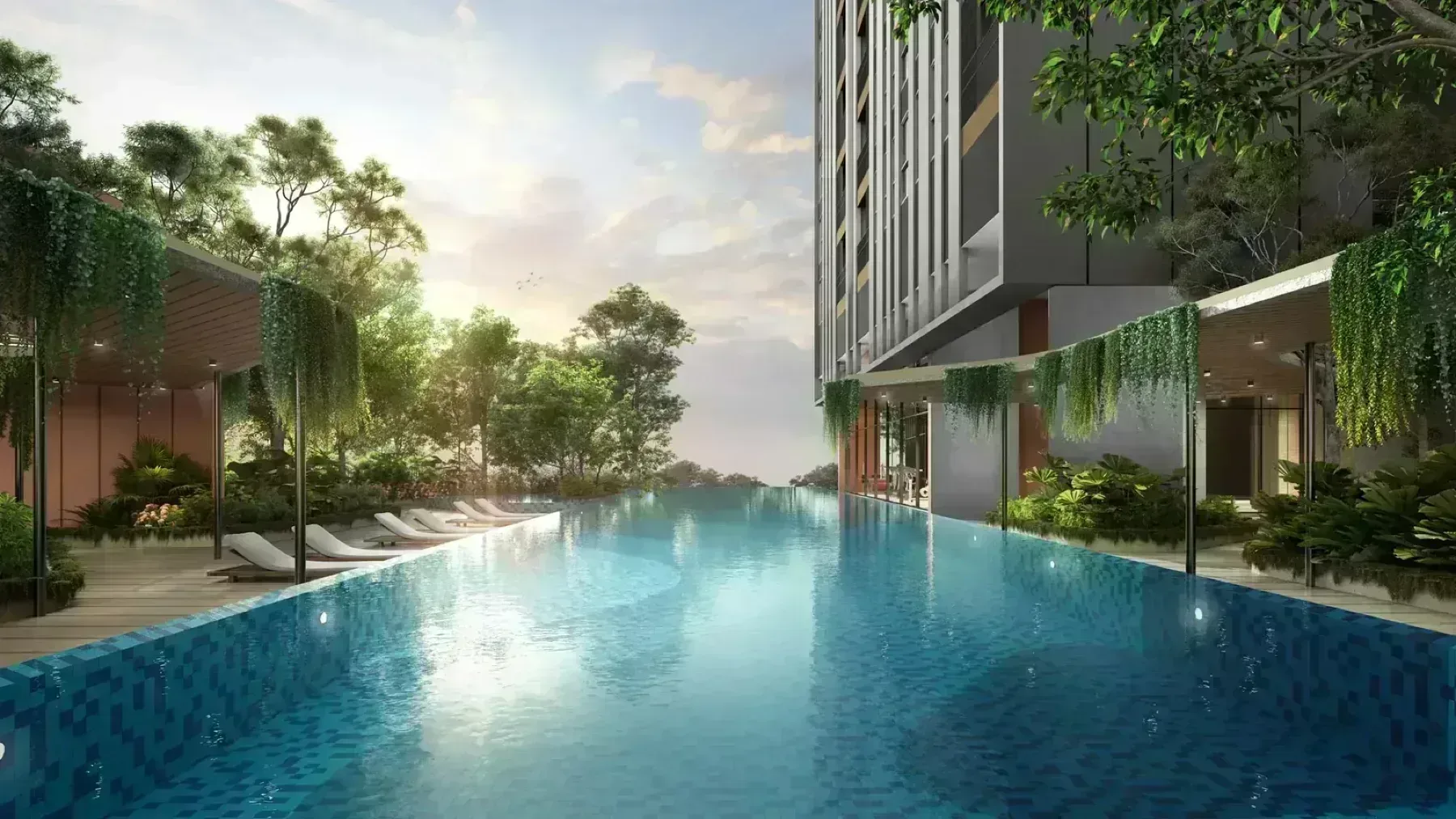 Residensi Bayu Damai 40m pool