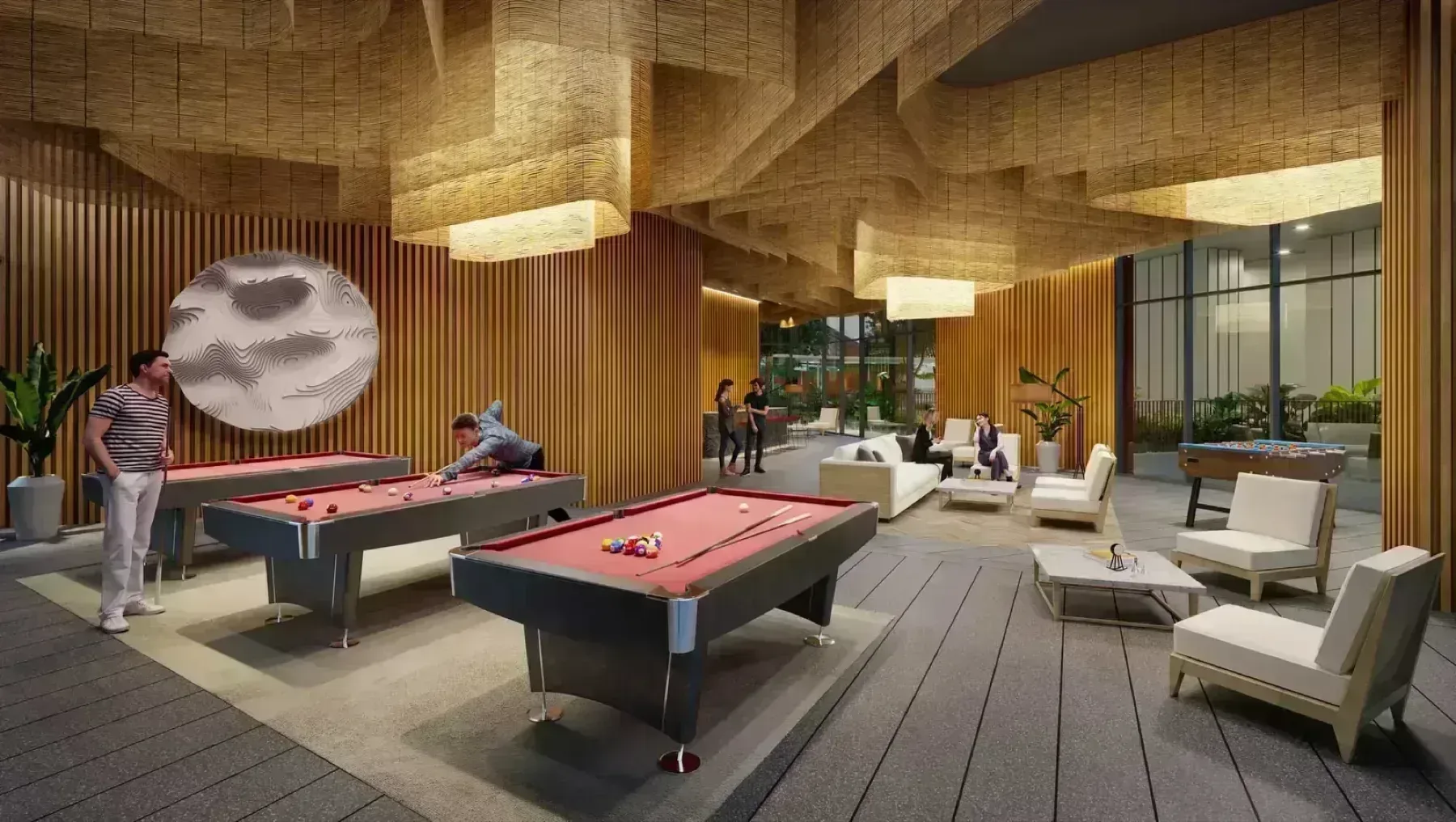 Residensi Bayu Damai games room