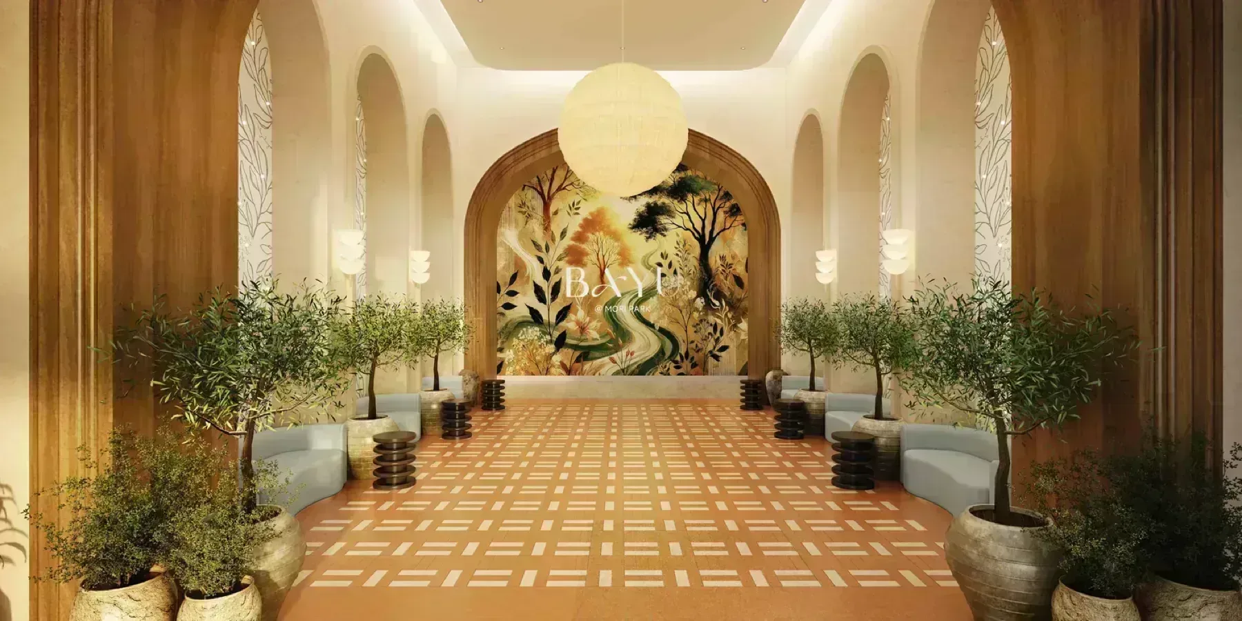 Bayu Mori Park grand lobby