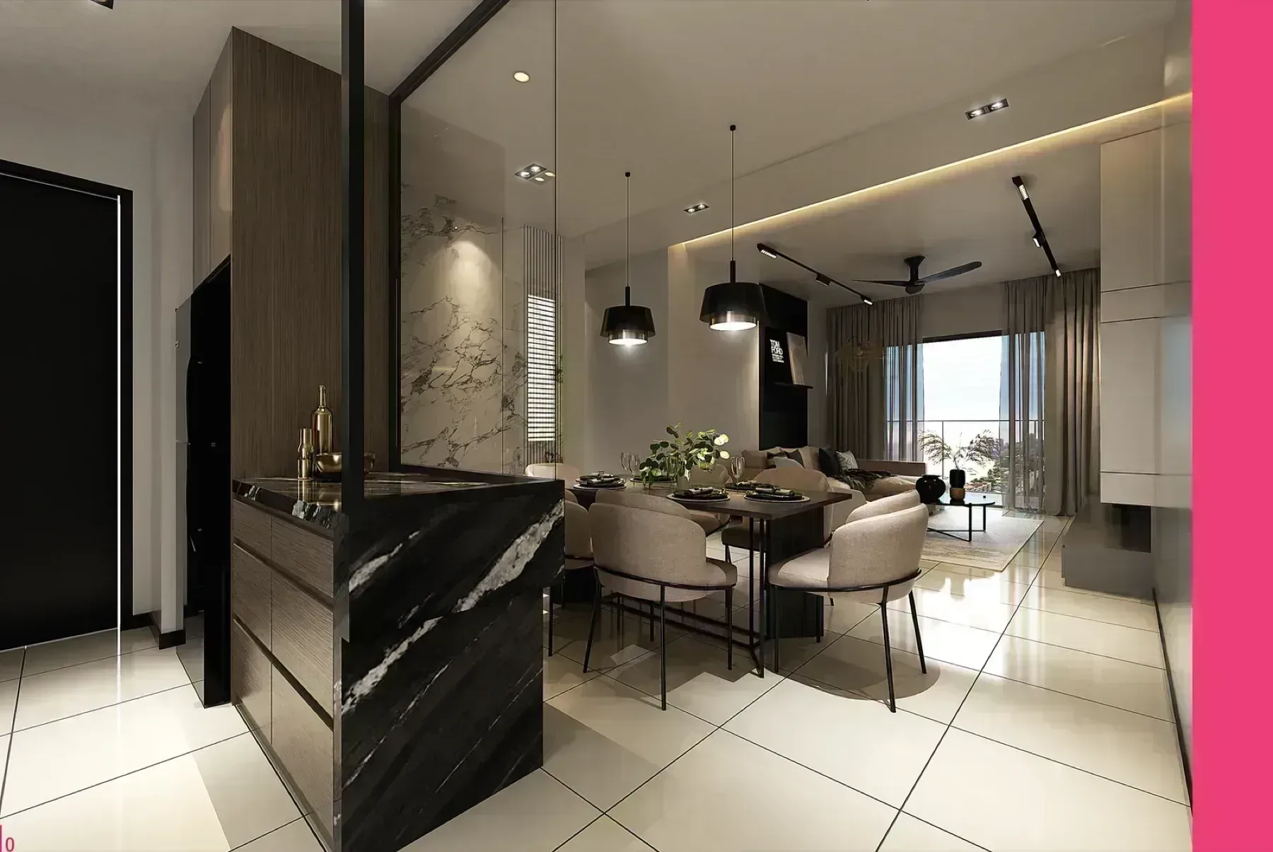 Blossom Suites dining