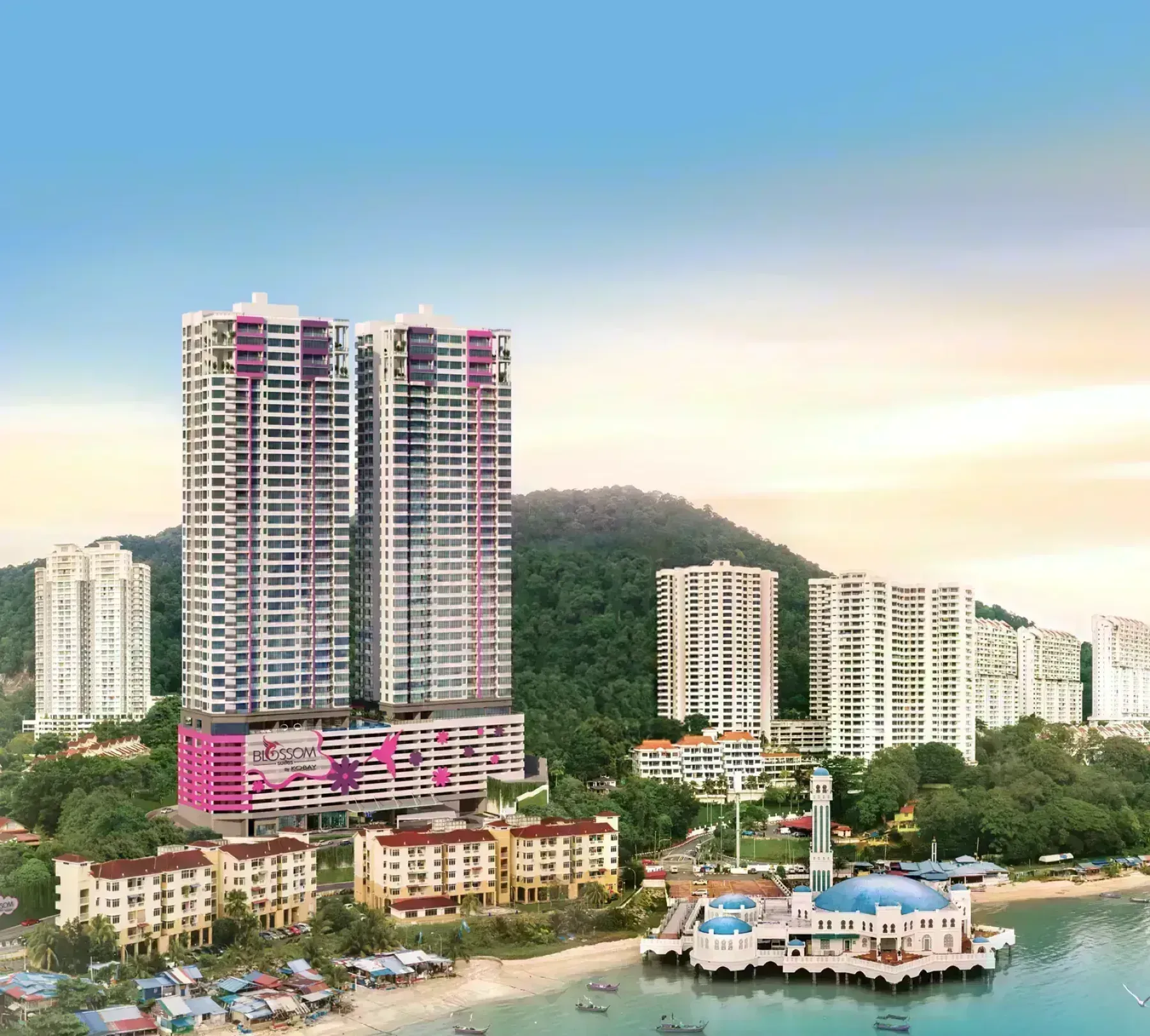 Blossom Suites facade