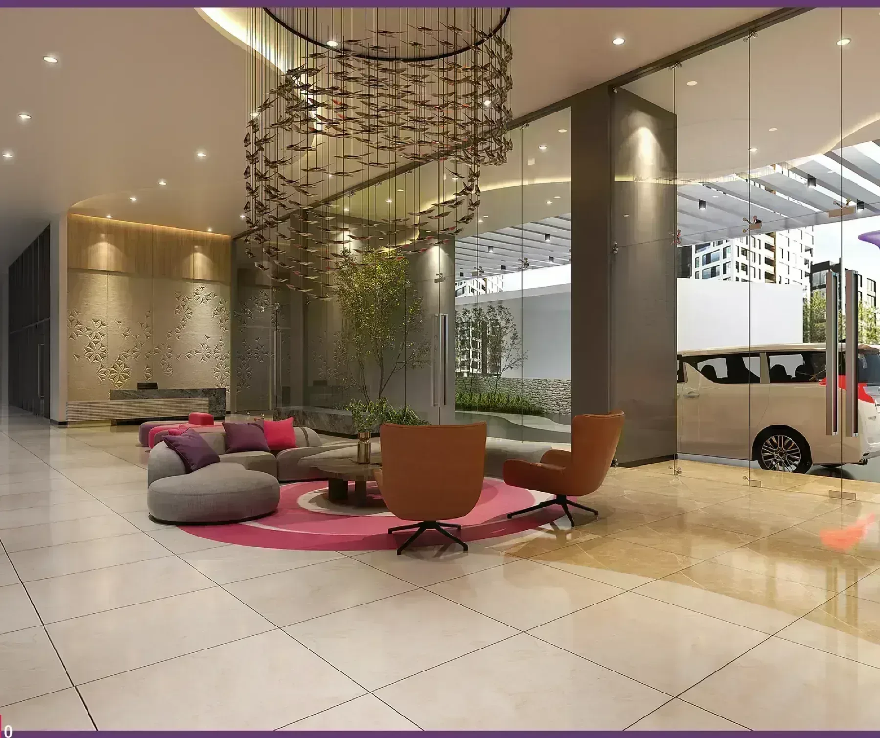 Blossom Suites lobby