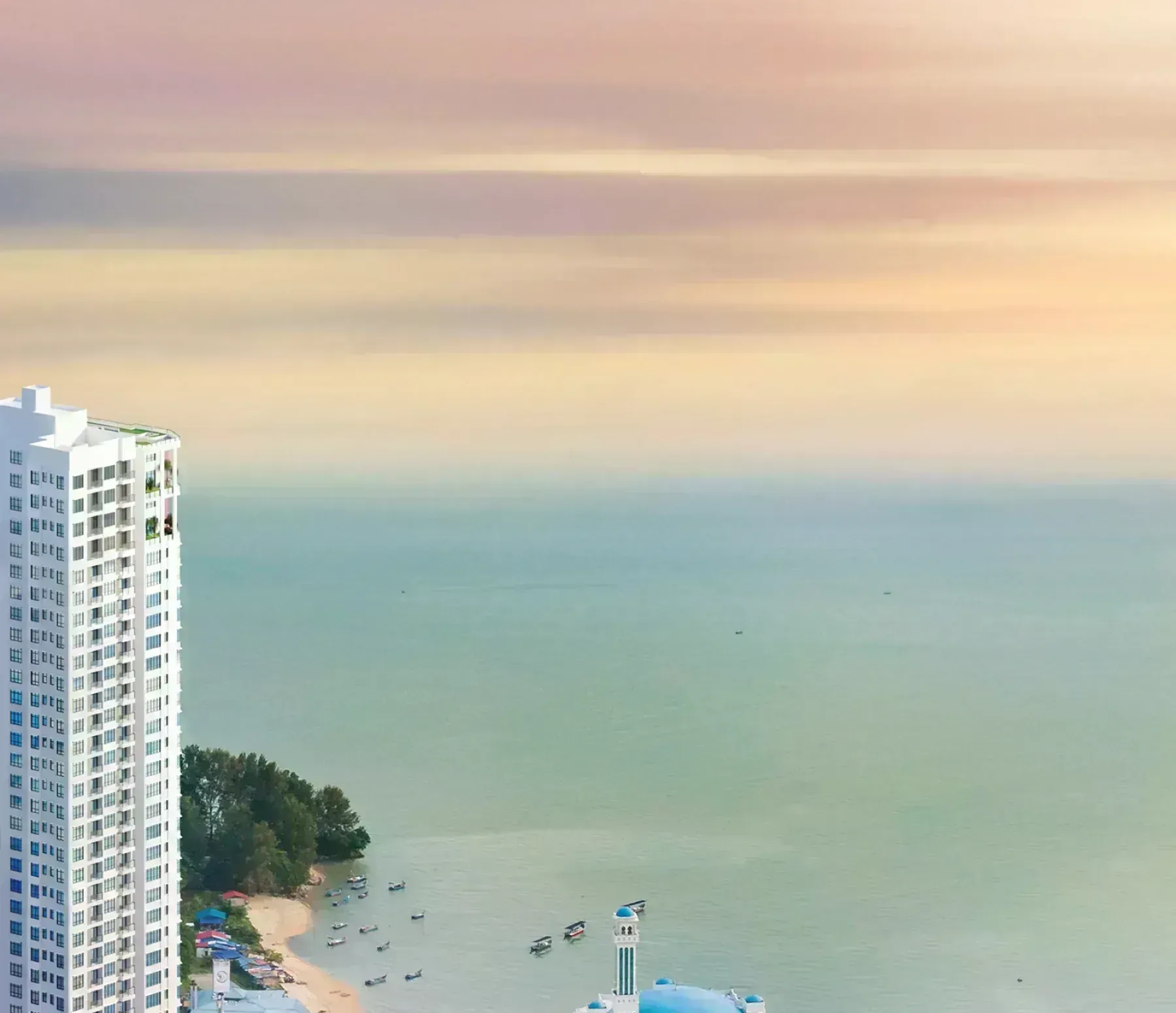 Blossom Suites sea view