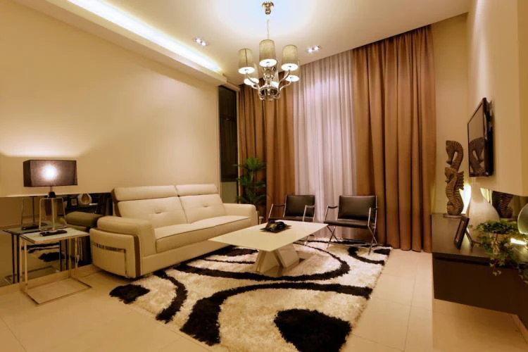Botanika living area interior