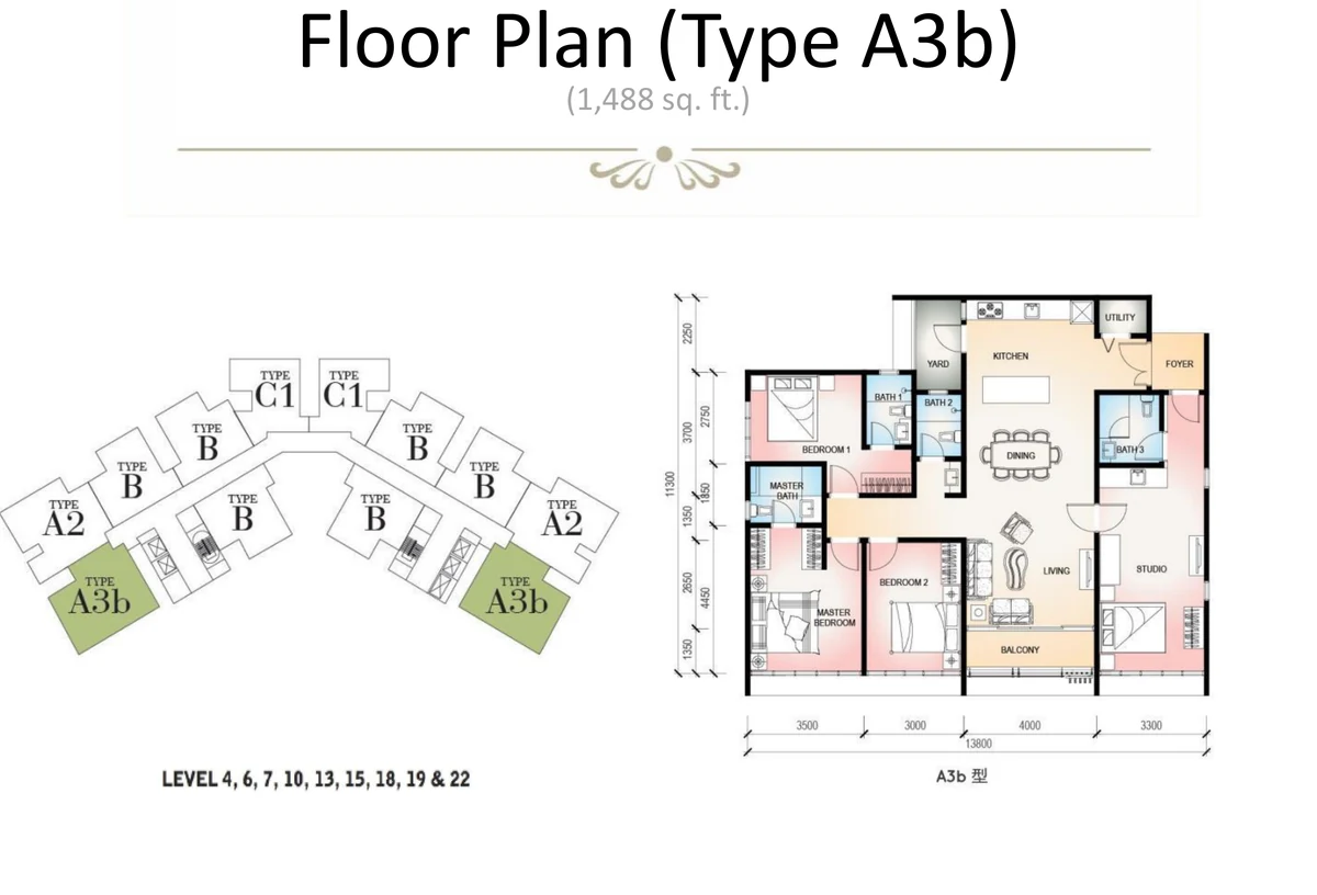 Botanika floor plan 4