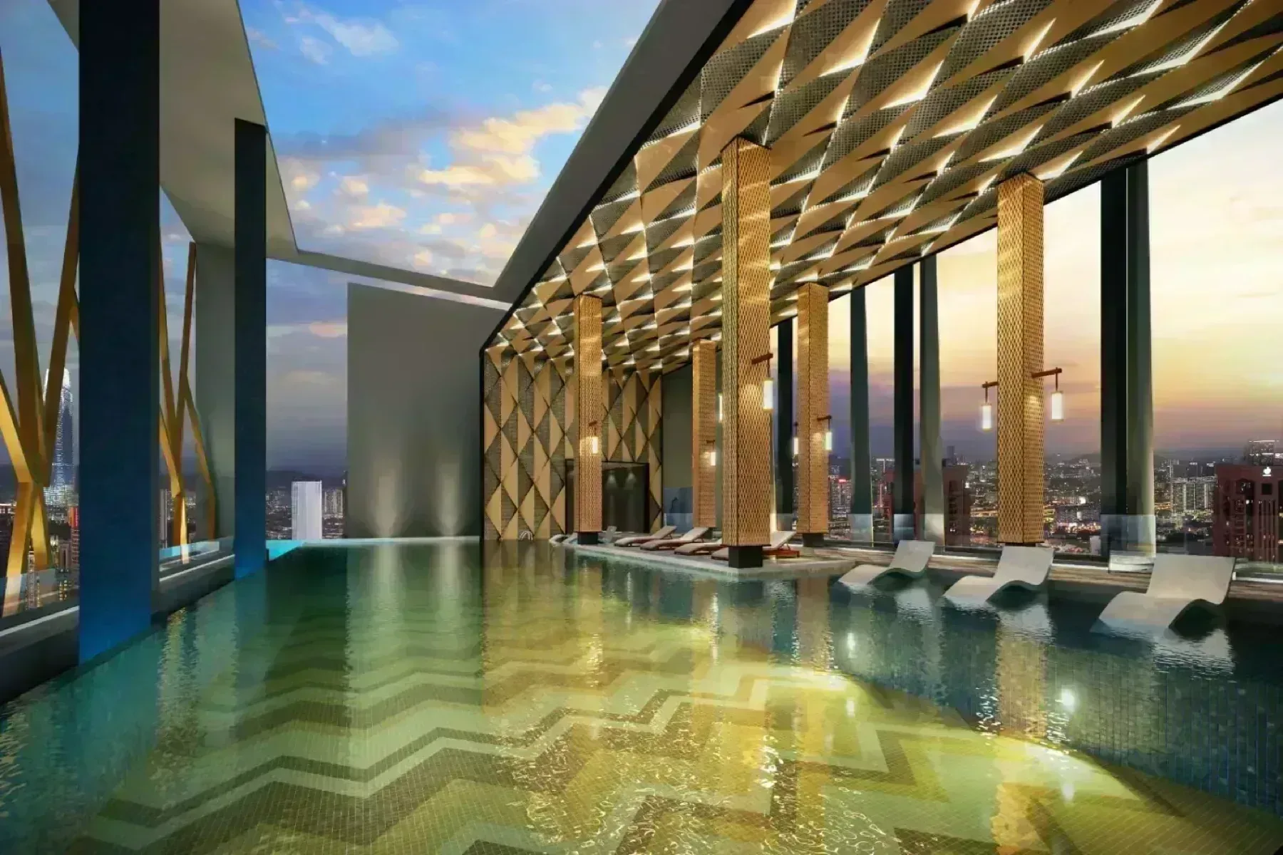 Branniganz Suites, Bukit Bintang — artist impression