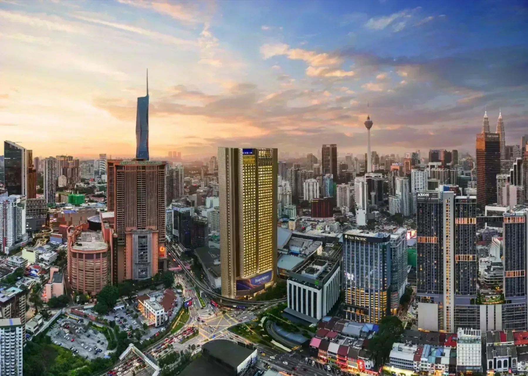 Branniganz Suites, Bukit Bintang — artist impression