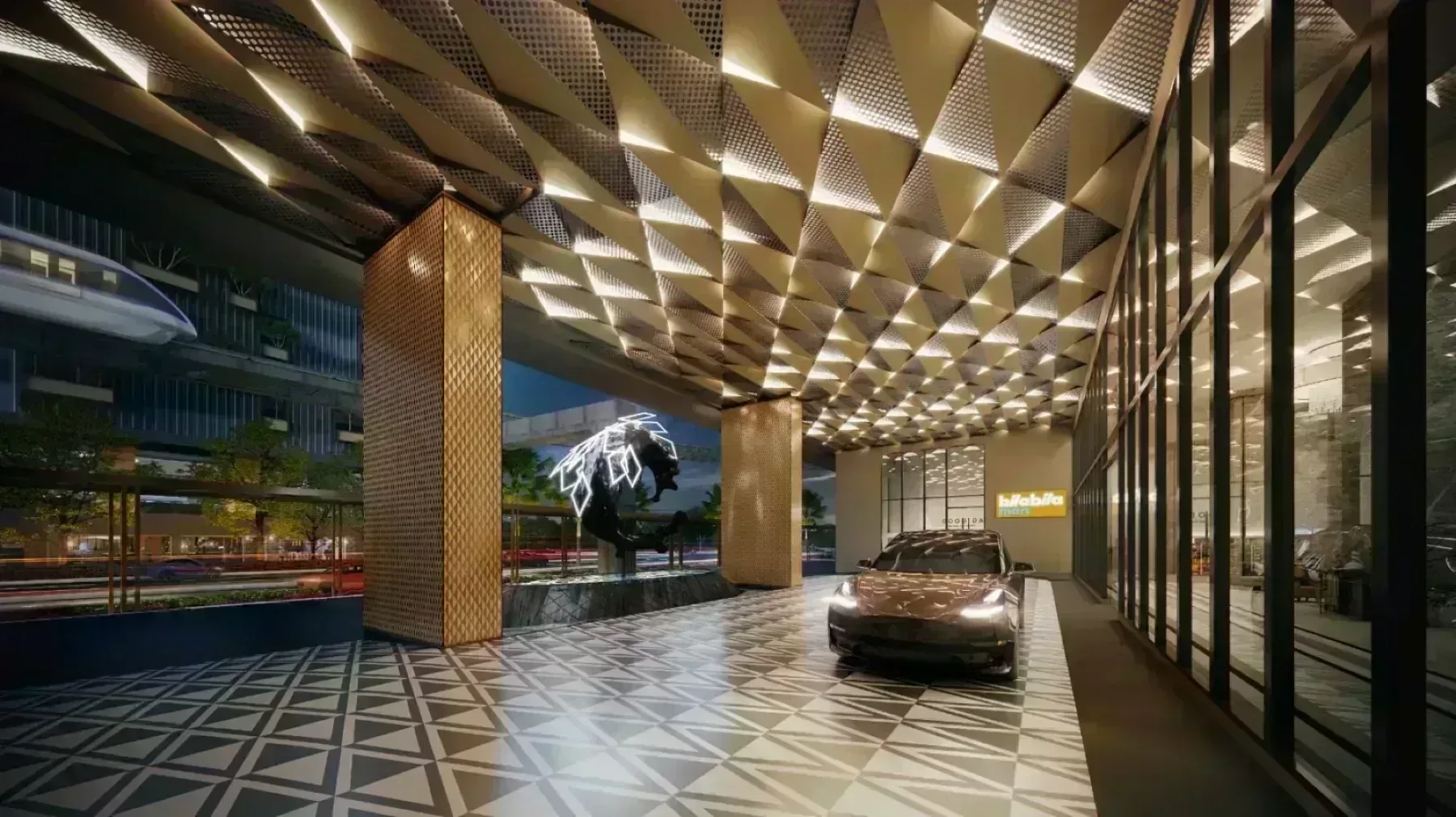 Branniganz Suites, Bukit Bintang — artist impression