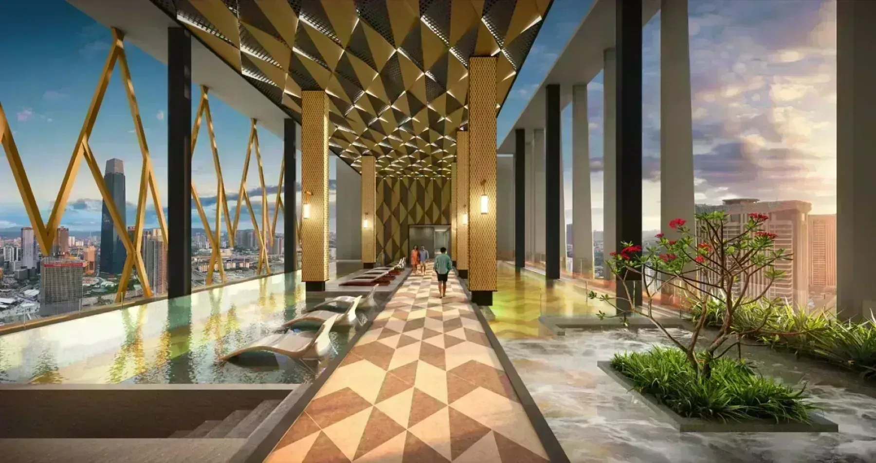 Branniganz Suites, Bukit Bintang — artist impression