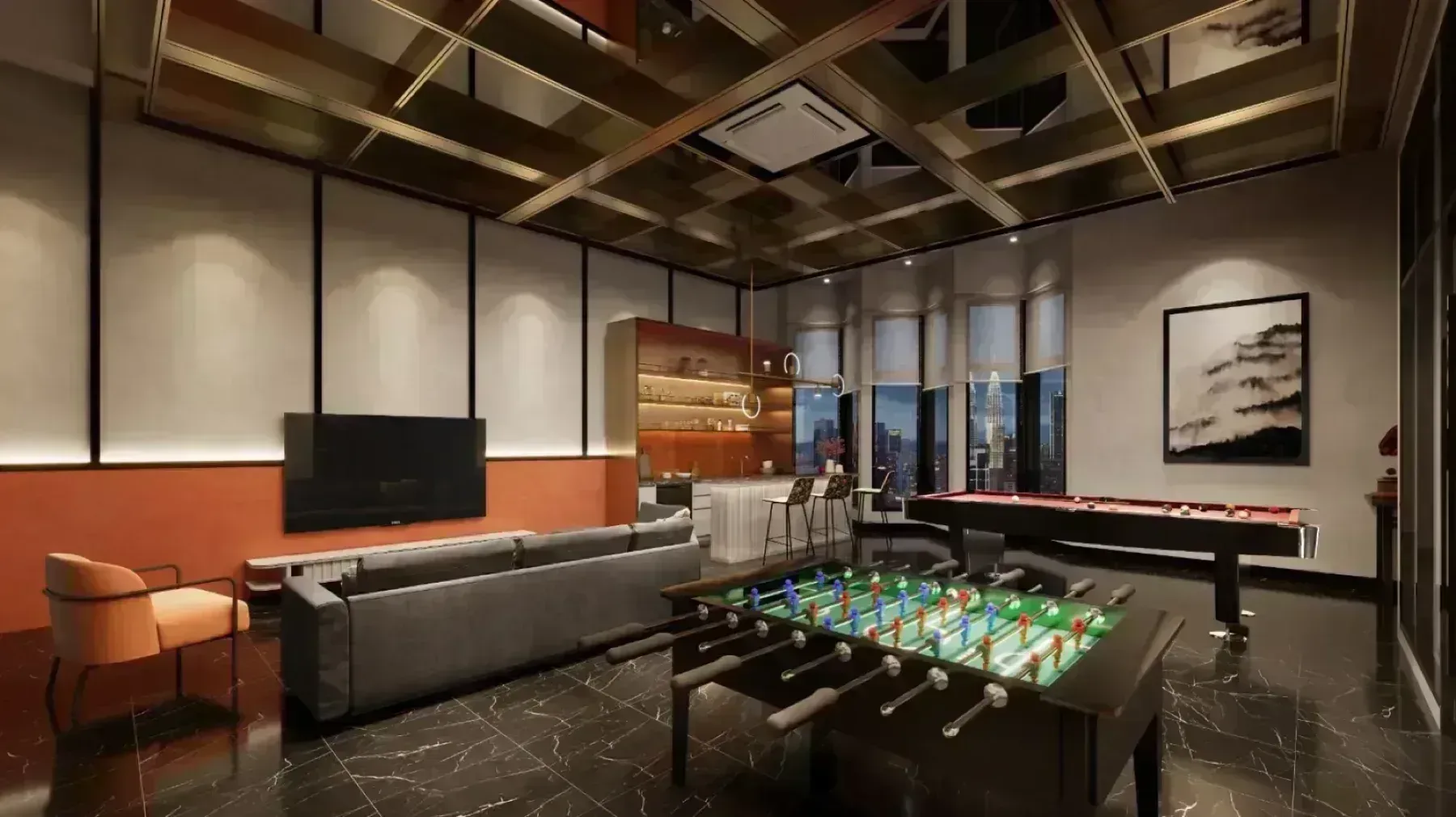 Branniganz Suites, Bukit Bintang — artist impression