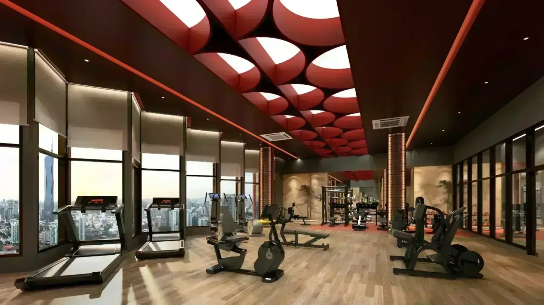 Branniganz Suites, Bukit Bintang — artist impression