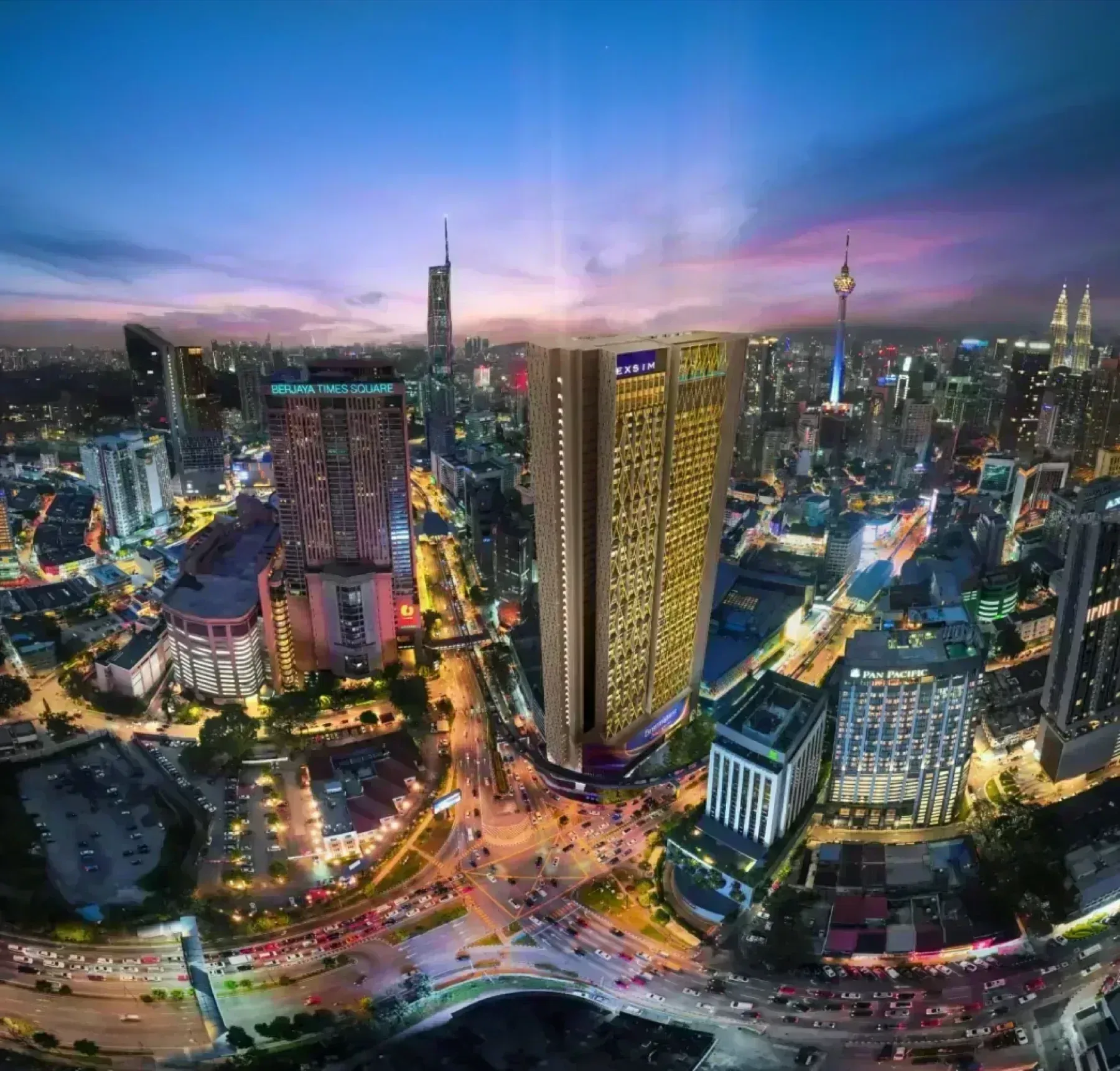 Branniganz Suites, Bukit Bintang — artist impression