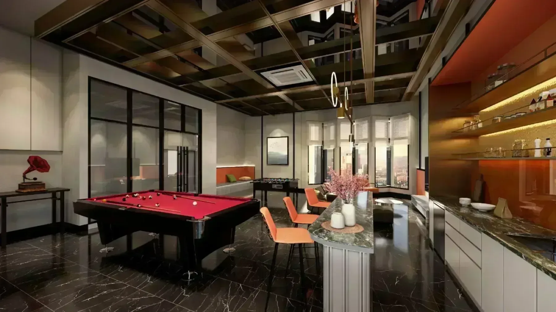 Branniganz Suites, Bukit Bintang — artist impression