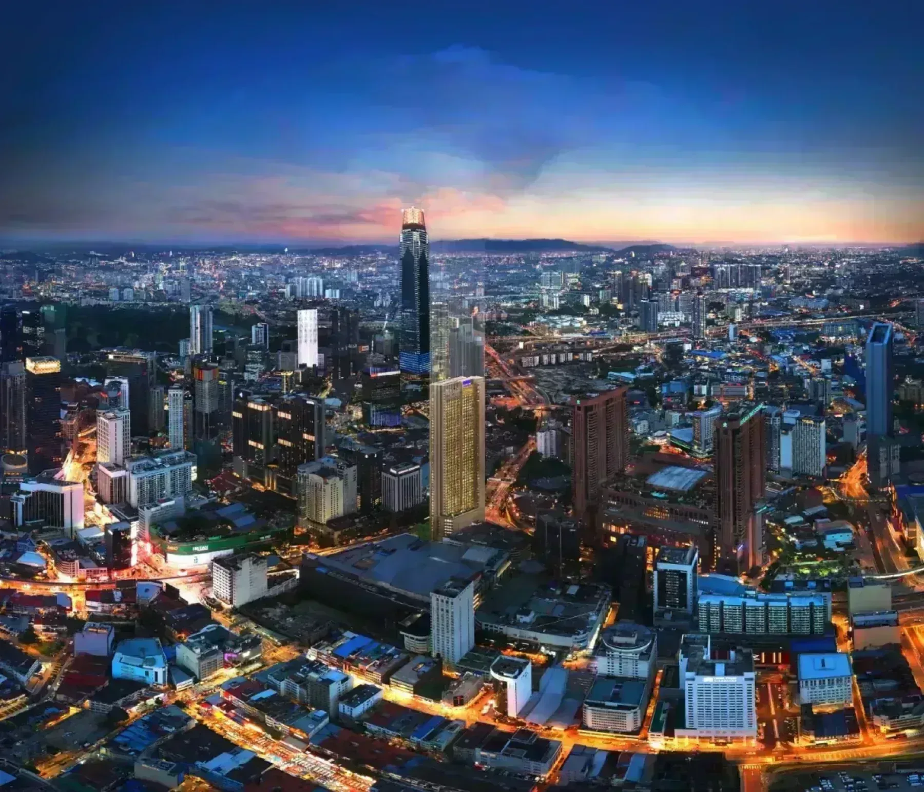 Branniganz Suites, Bukit Bintang — artist impression