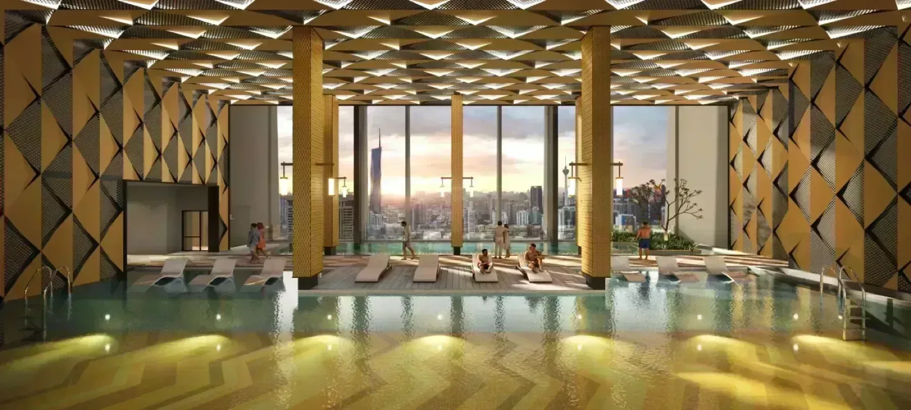 Branniganz Suites, Bukit Bintang — artist impression