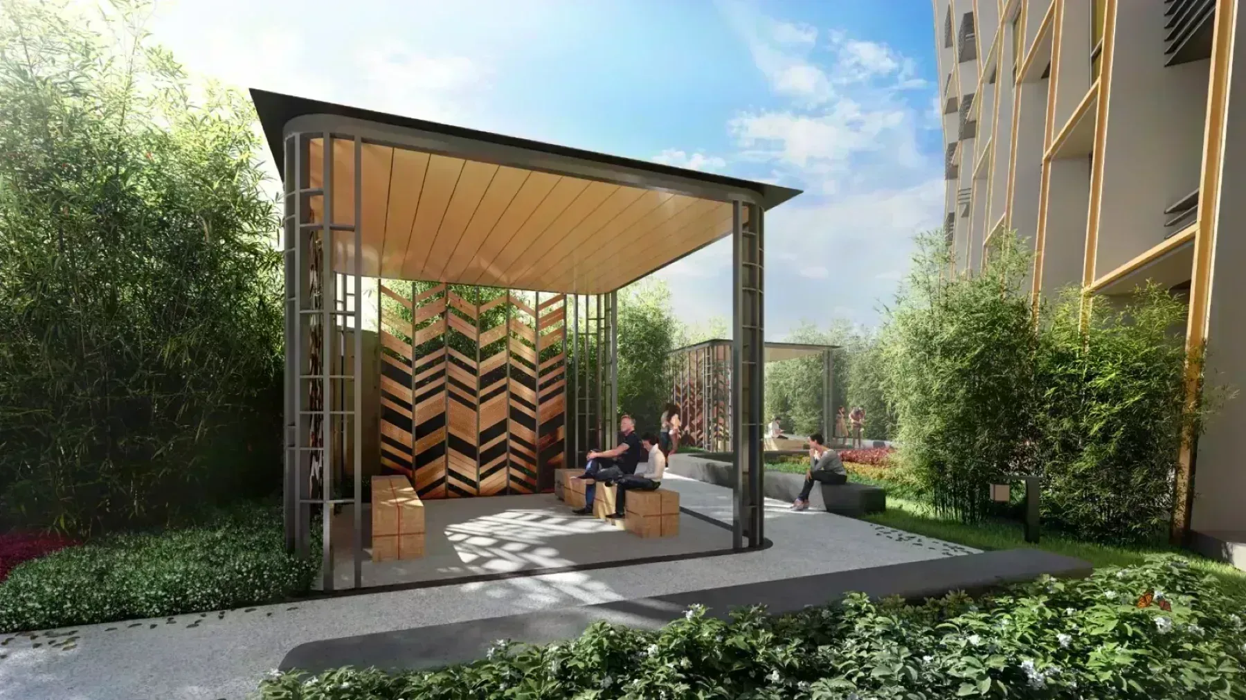 Branniganz Suites, Bukit Bintang — artist impression
